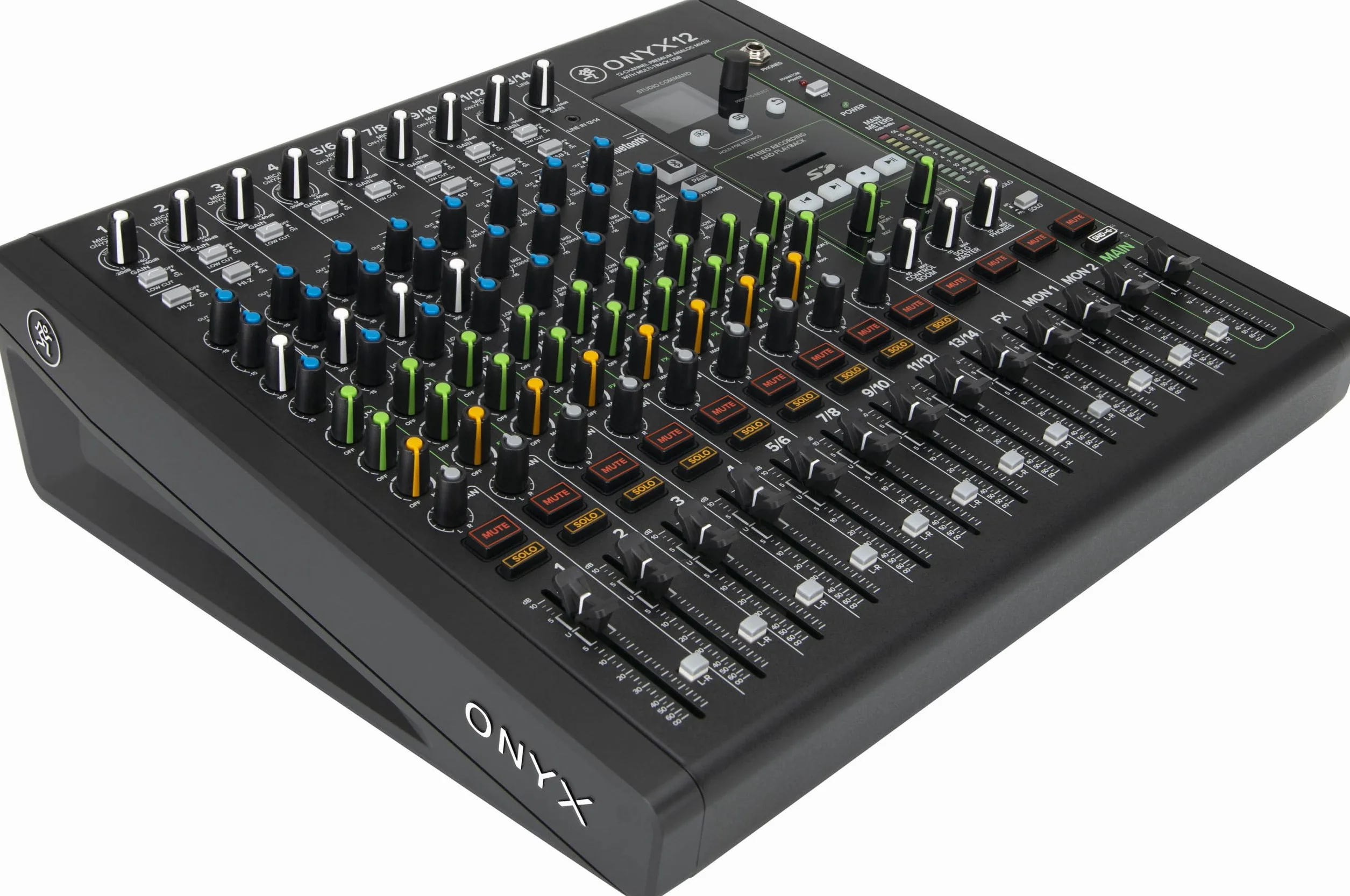 MACKIE Onyx12 12-Canali Analogico con USB Multi-Traccia