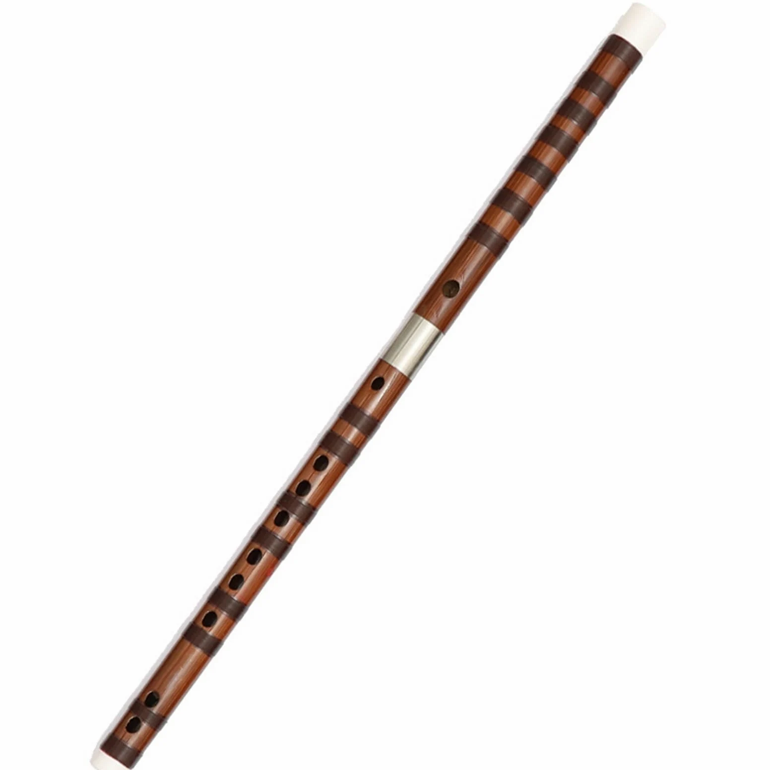 Sezione Di Flauto Flauto Traverso Di Bambù A Doppio Inserimento Strumento Per Flauto Traverso Prestazioni Professionali (Color : C)