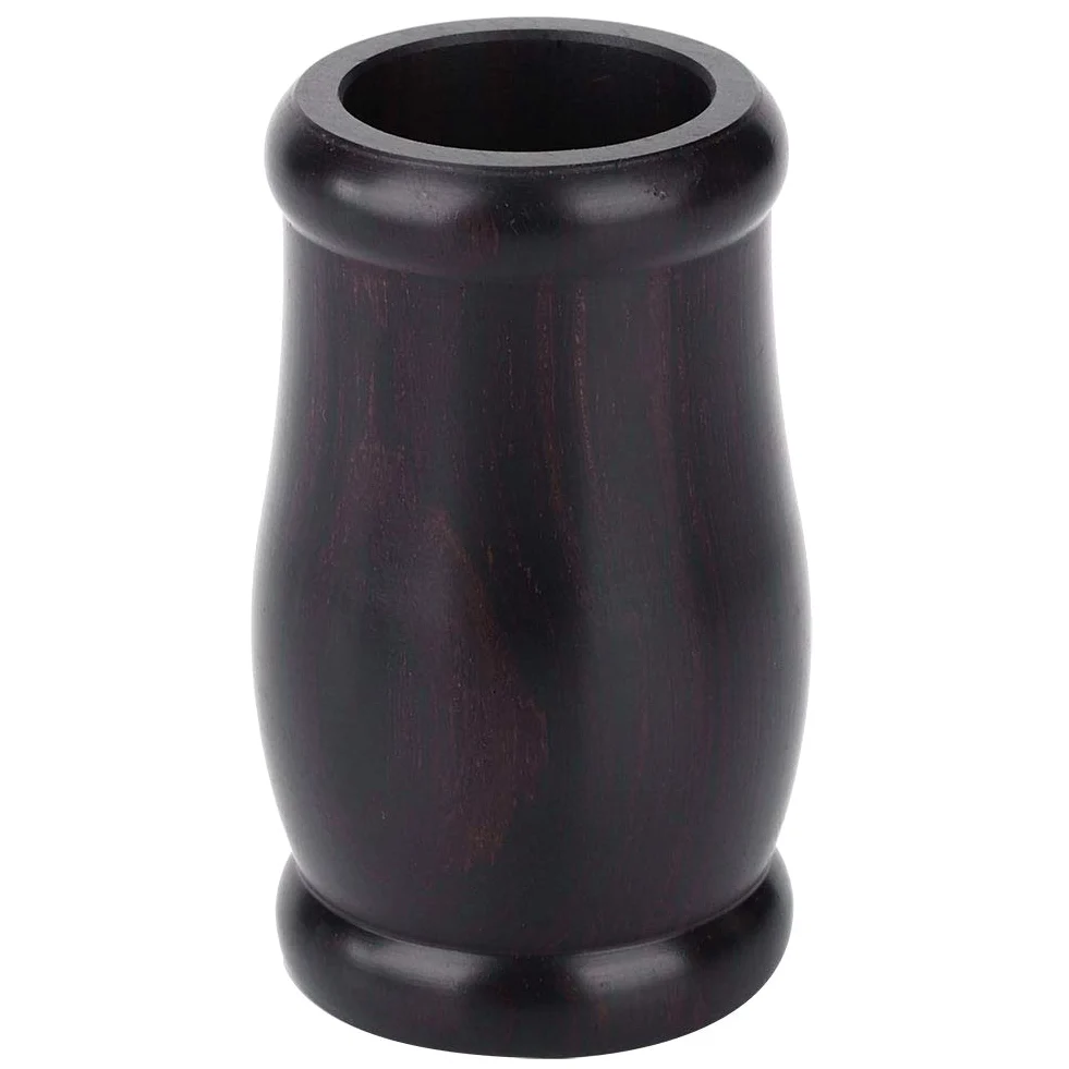 POENVFPO Barilotto per Clarinetto Professionale in Legno di Ebano, Diametro Interno 23 Mm, qualità Premium per Musicisti, Leggero 37 G, Nero