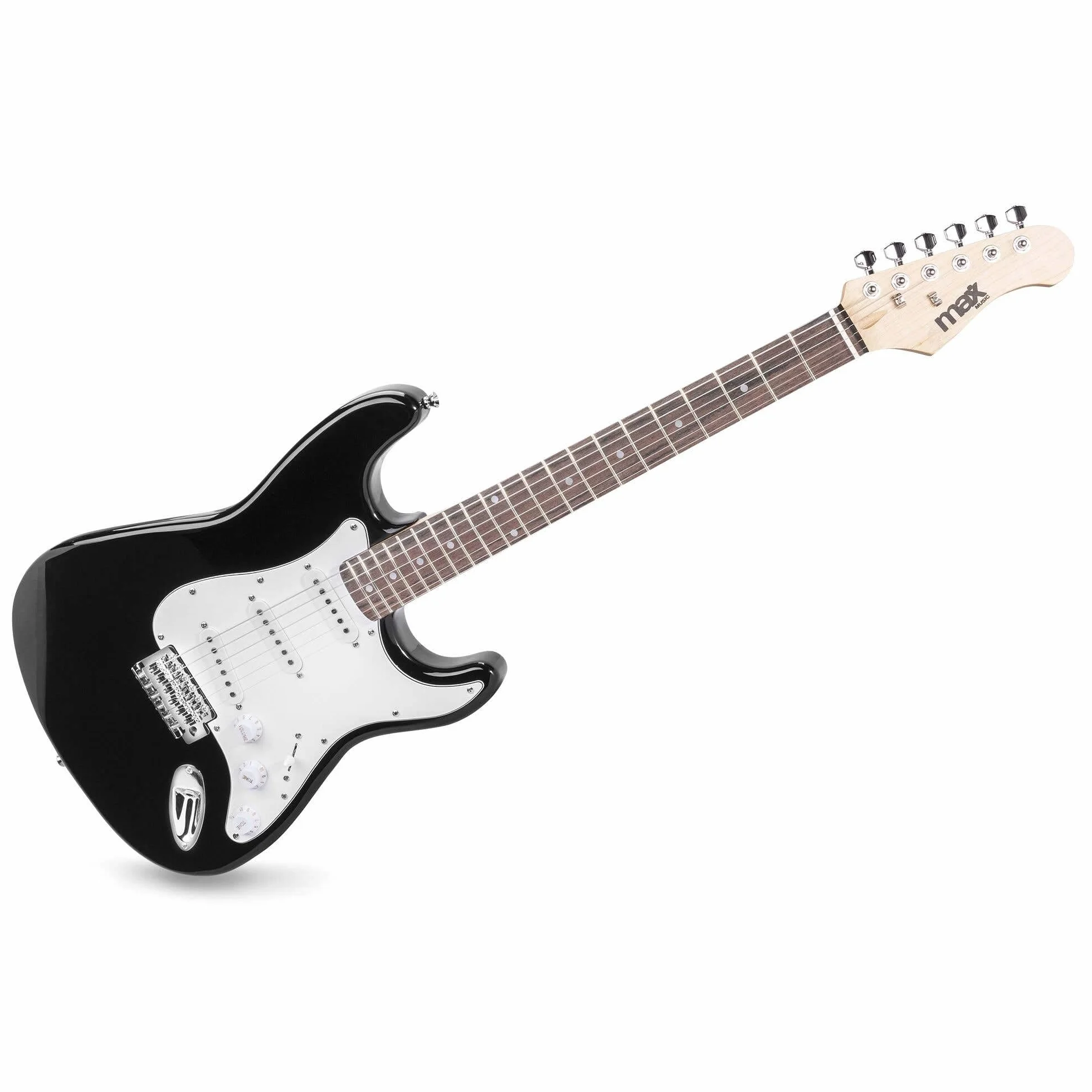 Max GigKit Electric Guitar Pack Black con amplificatore (173.223)