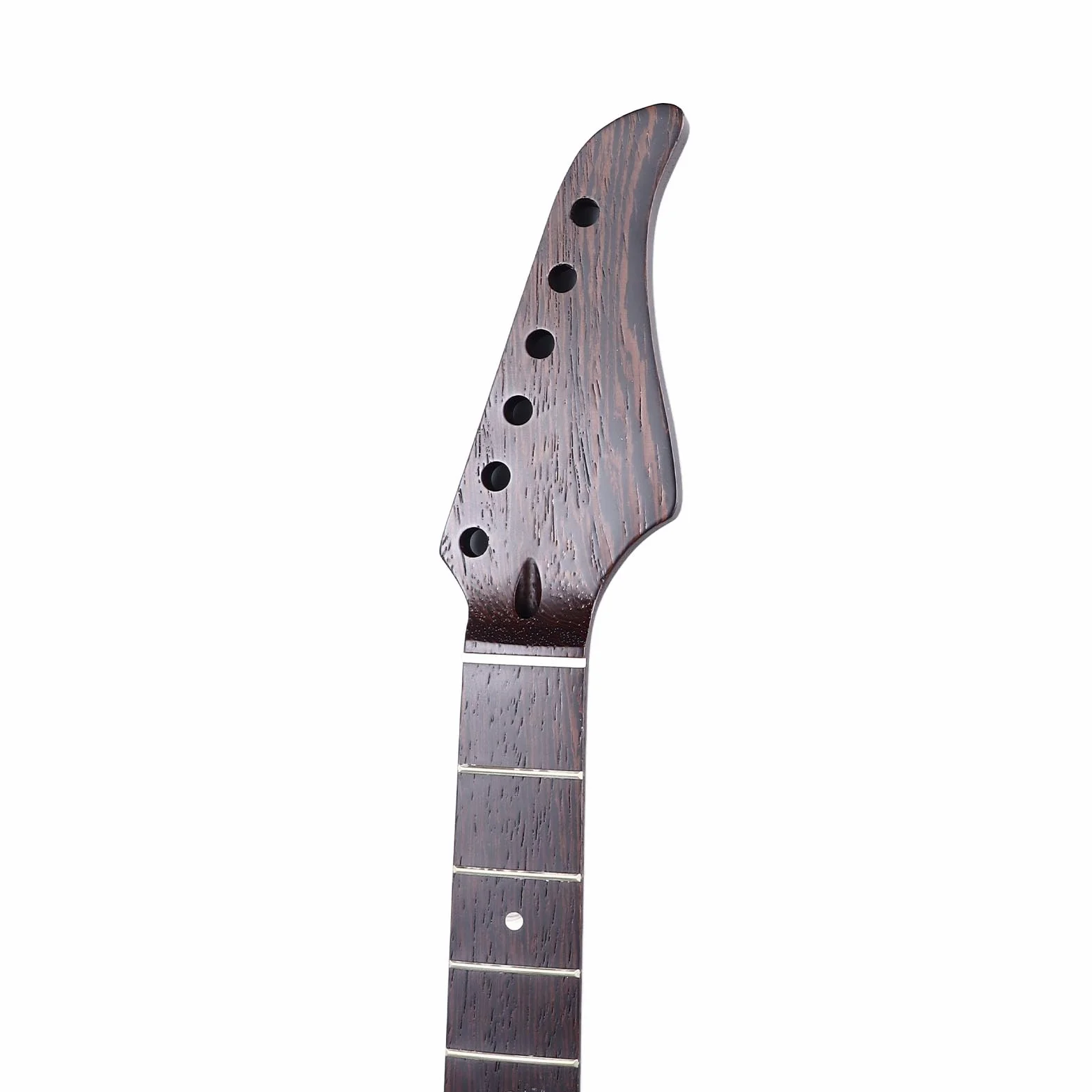 Fockety Manico per Chitarra Elettrica, 22 Tasti Materiale Legno Wenge Sostituzione Manico per Chitarra, Manico per Tastiera per Chitarra di Sonora per Suhr ST Manico per