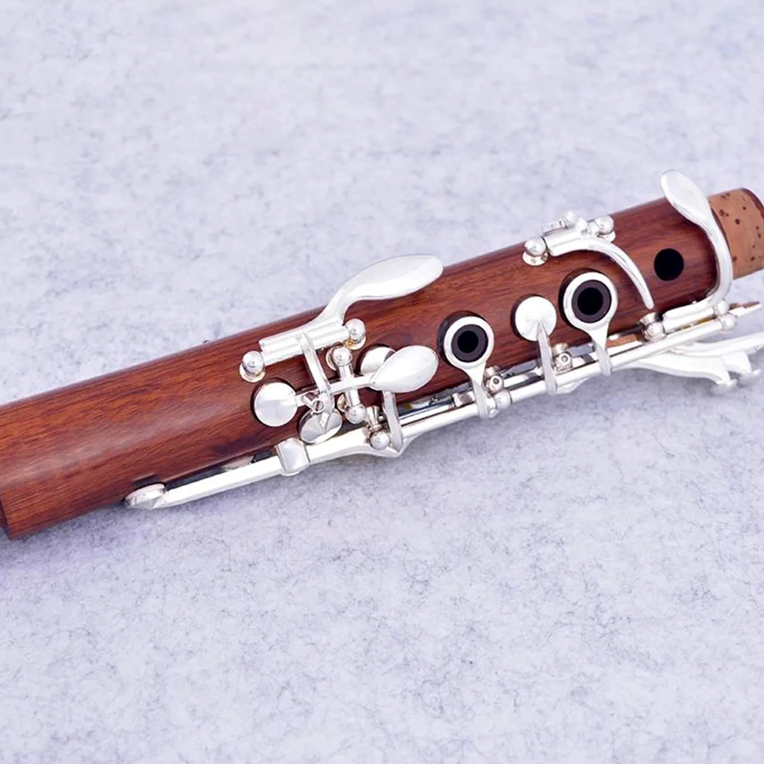 Buffet Clarinetto Professionale 18 Chiavi Placcate In Argento Sib Palissandro Sib Klarnet