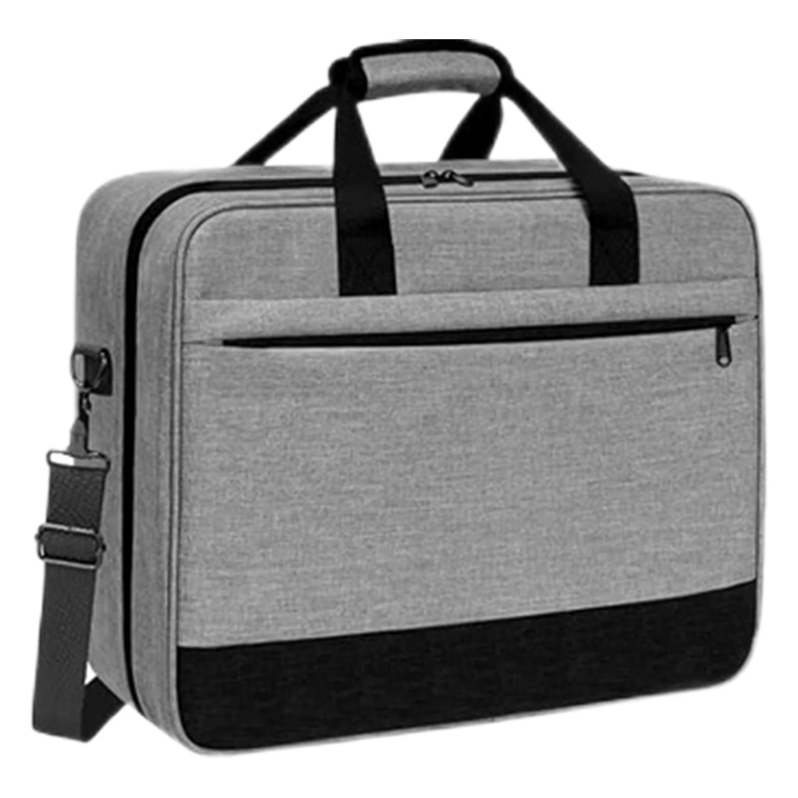 Borsa da trasporto per mixer audio, borse per cavi DJ, custodia organizer regolabile, custodia per accessori per strumenti resistente ai graffi, tracolla staccabile, 40 x 33 x 15,5 cm