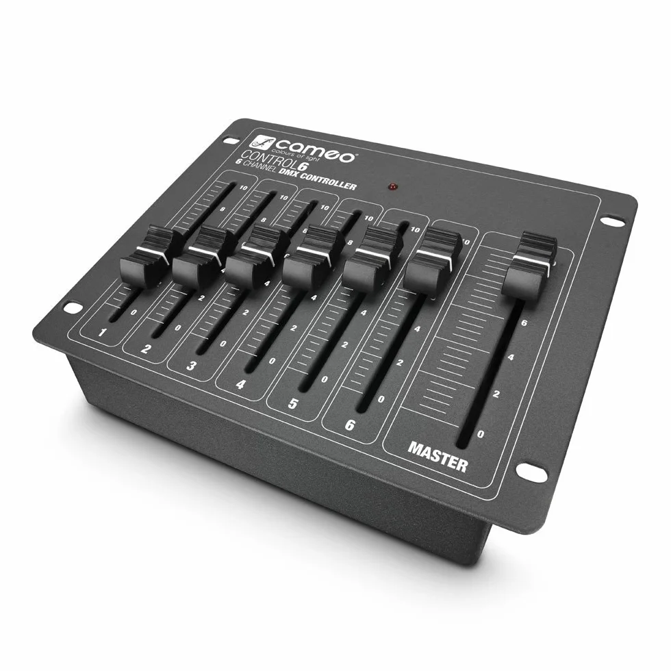 Controller DMX Cameo CLCONTROL6 6 canali