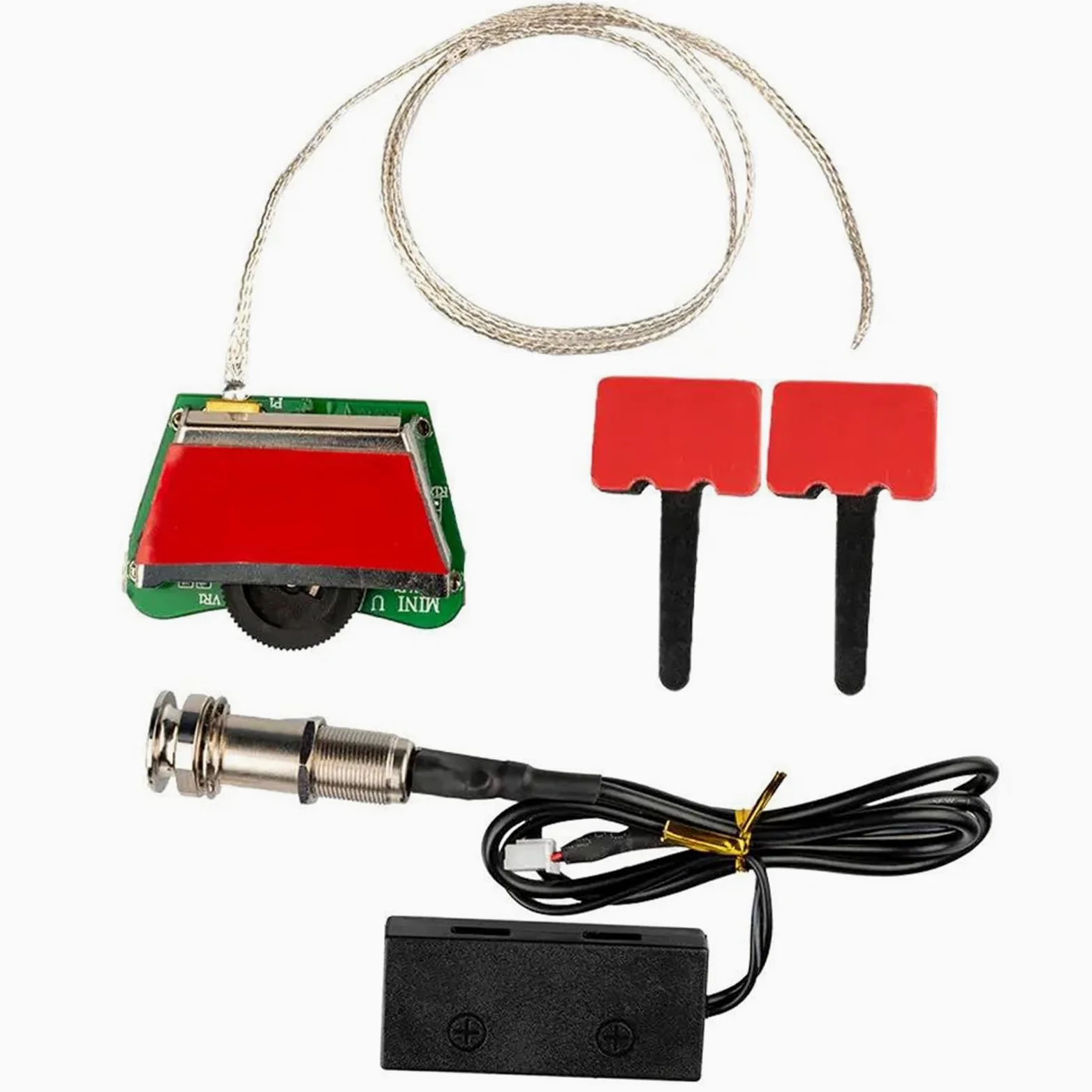 Kit Pickup Preamplificatore Per Chitarra Acustica Migliora Il Suono Della Chitarra E Dona Un Tono Acustico Più Puro