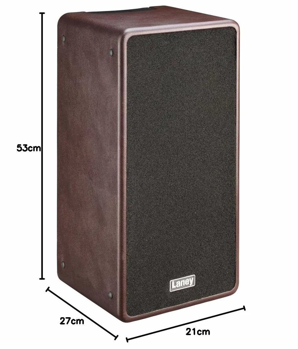 Laney A Series A-DUO - Acoustic Instrument Combo Amplifier - 120W - 2 x 8 inch Coaxial Woofers