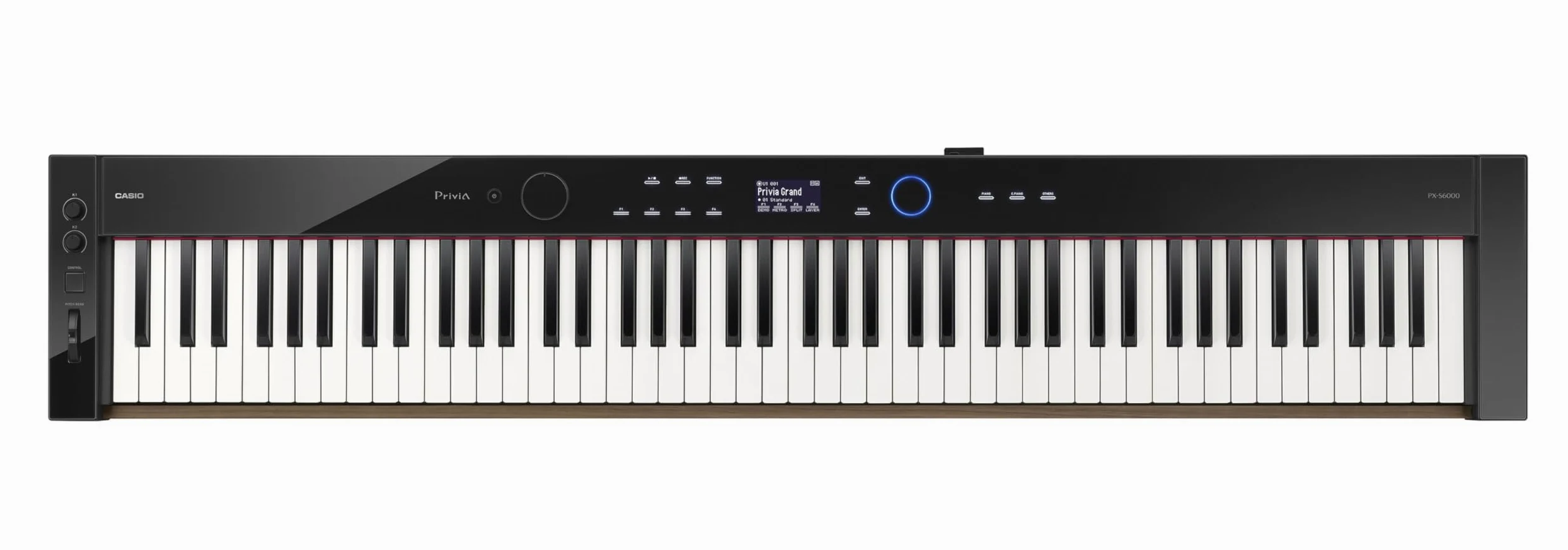 Casio Privia PX-S6000 - Pianoforte digitale a 88 tasti, colore: Nero