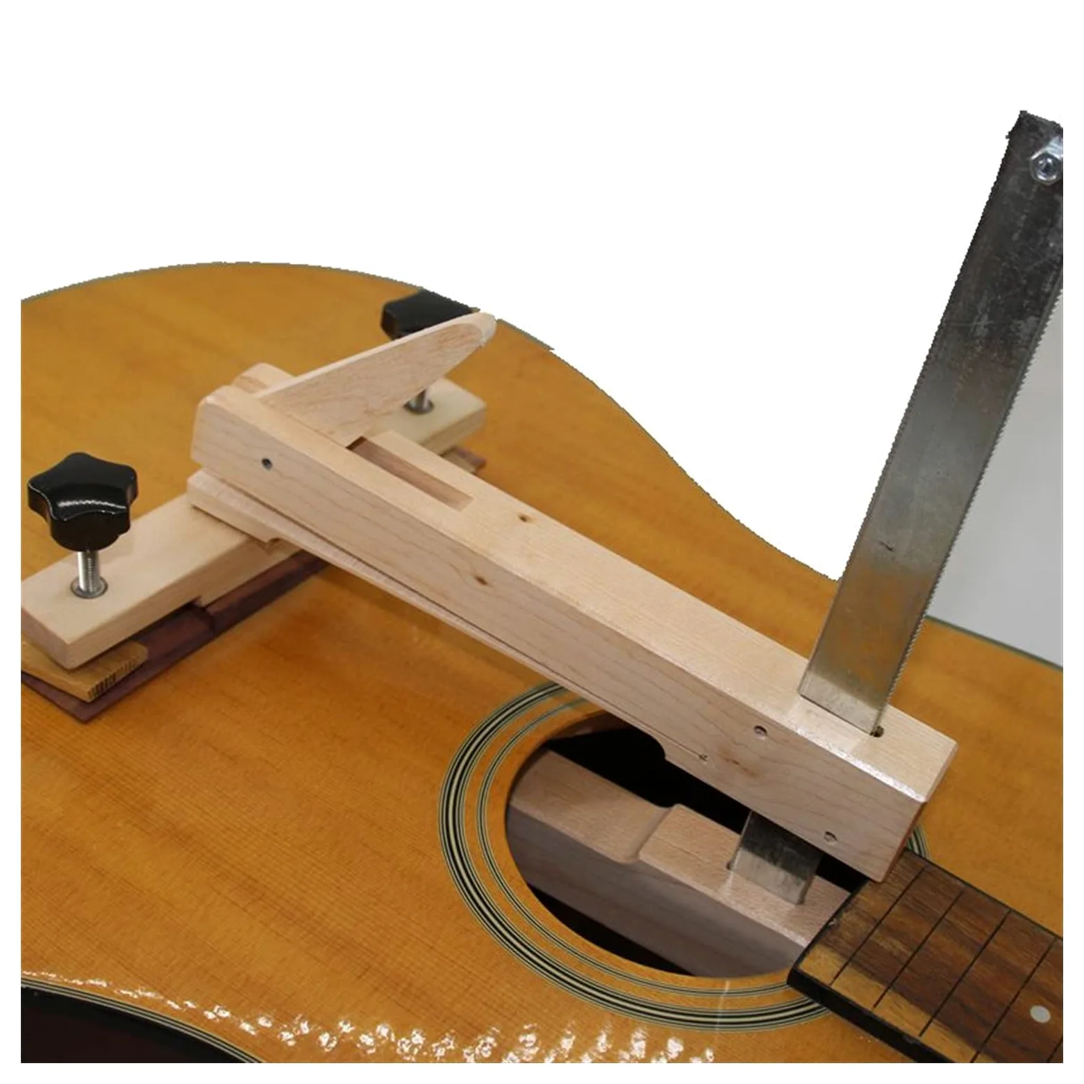 Strumenti per la creazione di chitarra I kit di riparazione di ricambio per pianoforte per chitarra classici sono un must per i negozi di liutai professionisti e i negozi domestici. (colore: 2)