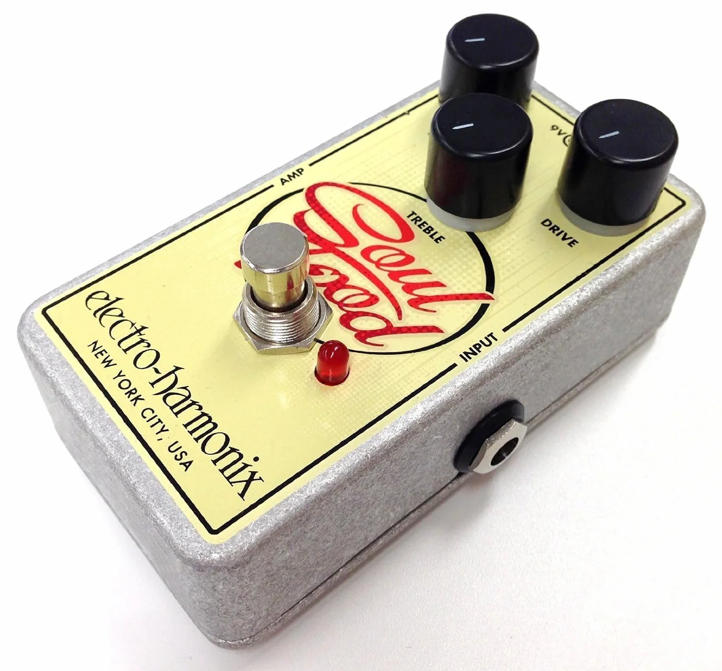 Electro Harmonix Soul Food Distortion/Fuzz/Overdrive - Distorsore per chitarra