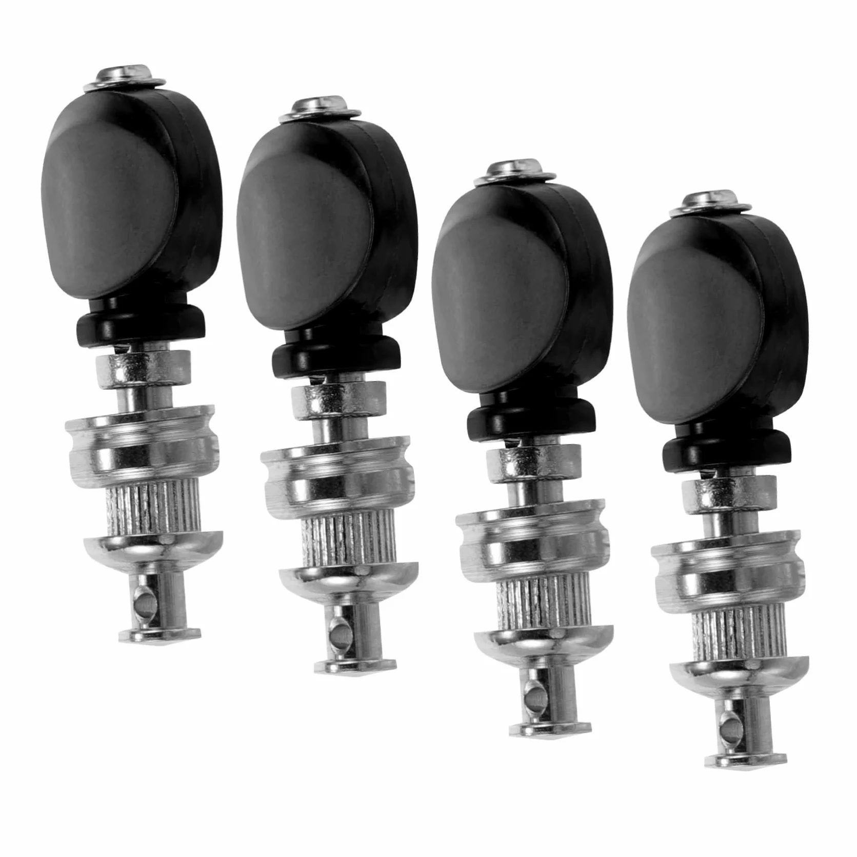 ifundom 20pezzi Meccaniche Di Accordatura Per Ukulele Tuning Pegs Nichelato Regolabili e Resistenti Di Ricambi Per Corde Di Ukulele Strumenti Musicali Per Musicisti e Principianti