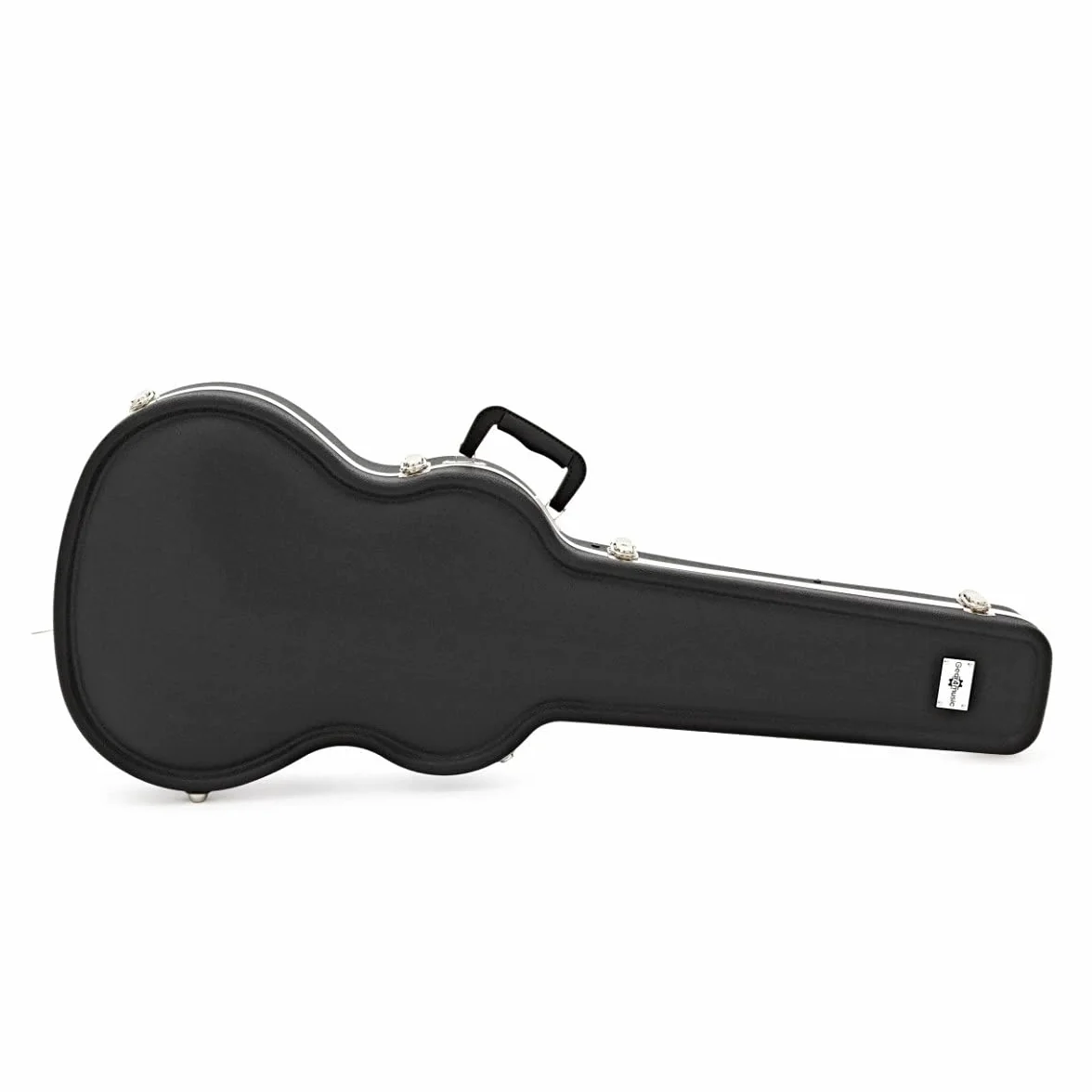 Gear4music Custodia rigida per chitarra classica 4/4 e chitarra acustica