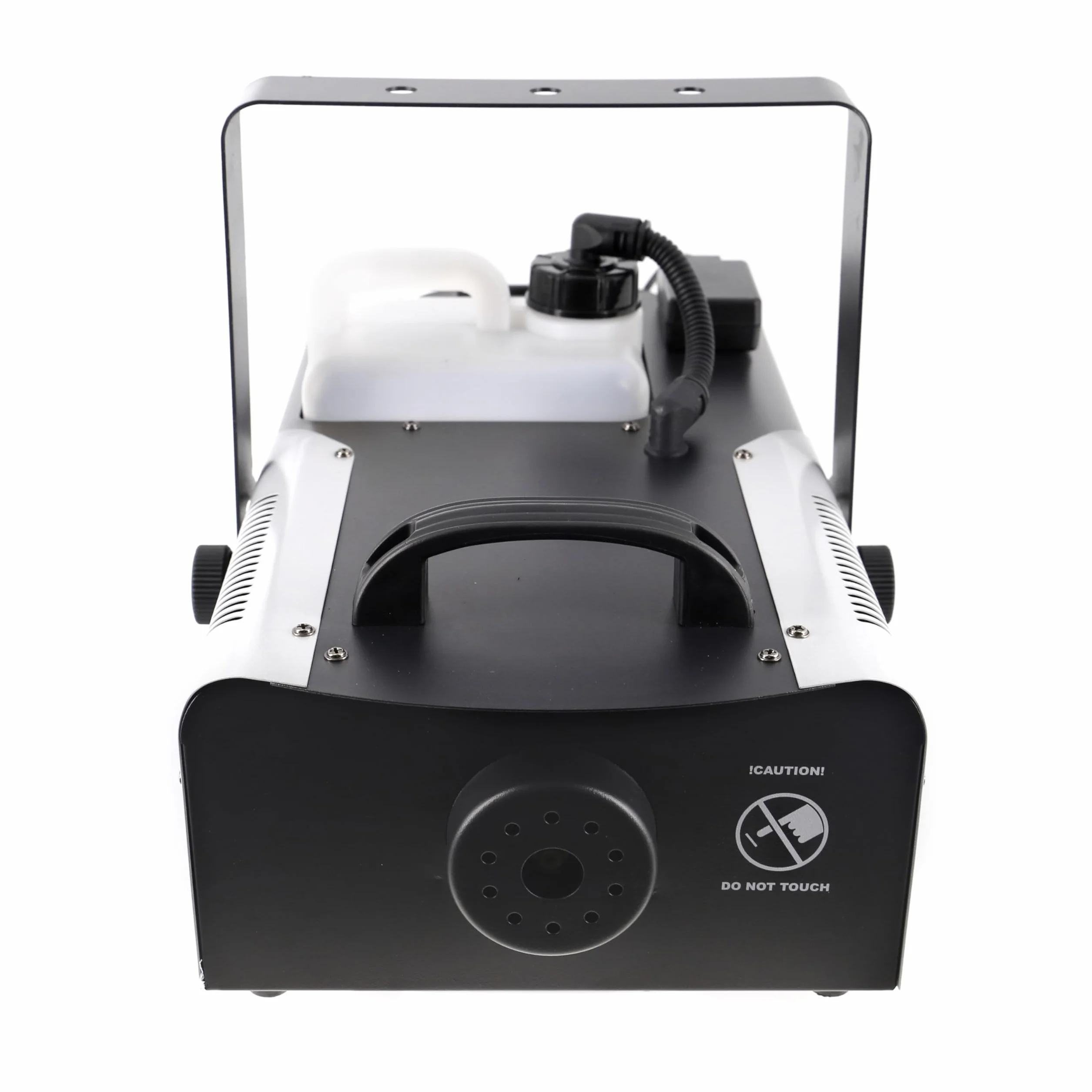 BOOMTONE Machine à fumée F3000 DMX, idéale pour mariage, soirées à thèmes, discothèque, fournie avec deux télécommandes 1 filaire et 1 sans fil, facile à transporter