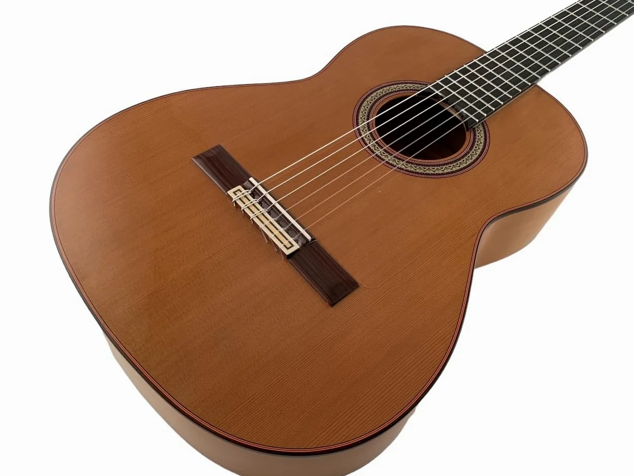Chitarra Mod. Speciale Fenicottero Marcelo Barbiere (cedro/sicomoro) + custodia styro foam