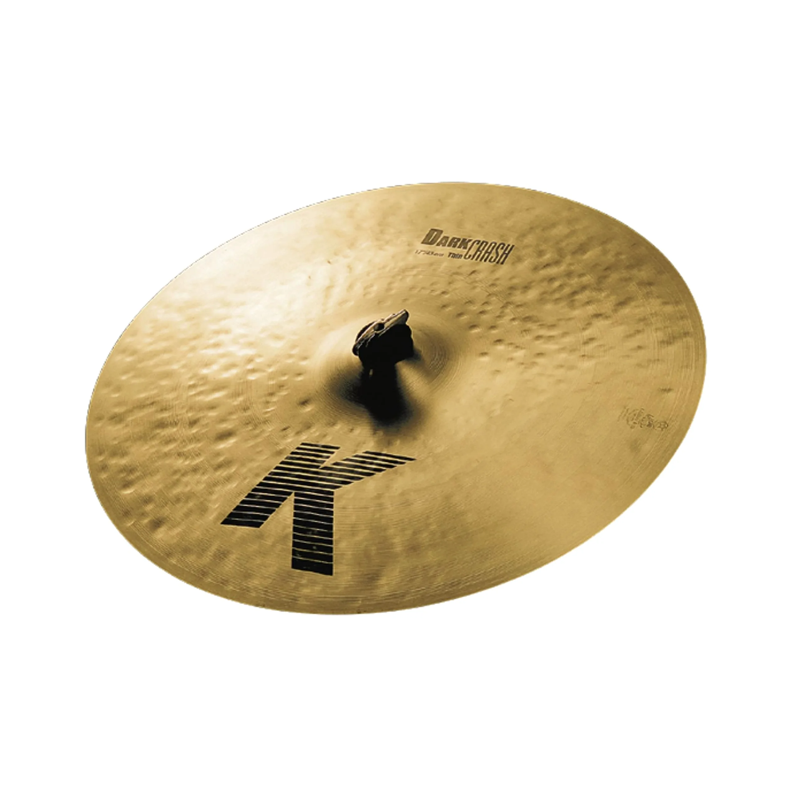 Zildjian K' Dark Crash Thin 17", Traditional Finish - Piatto Crash
