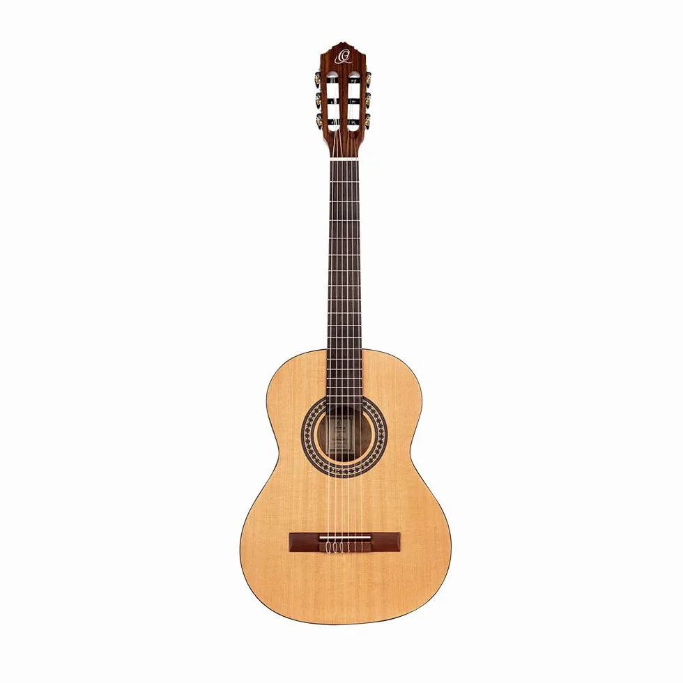 Ortega Guitars Student Series Chitarra Classica, 3/4, 6 Corde, Catalpa