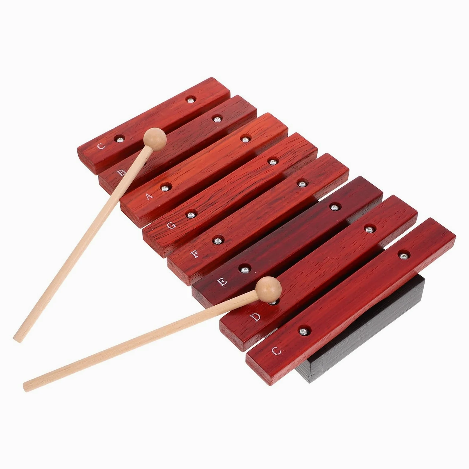 Xilofono Strumenti musicali che bussano a mano for pianoforte a otto note