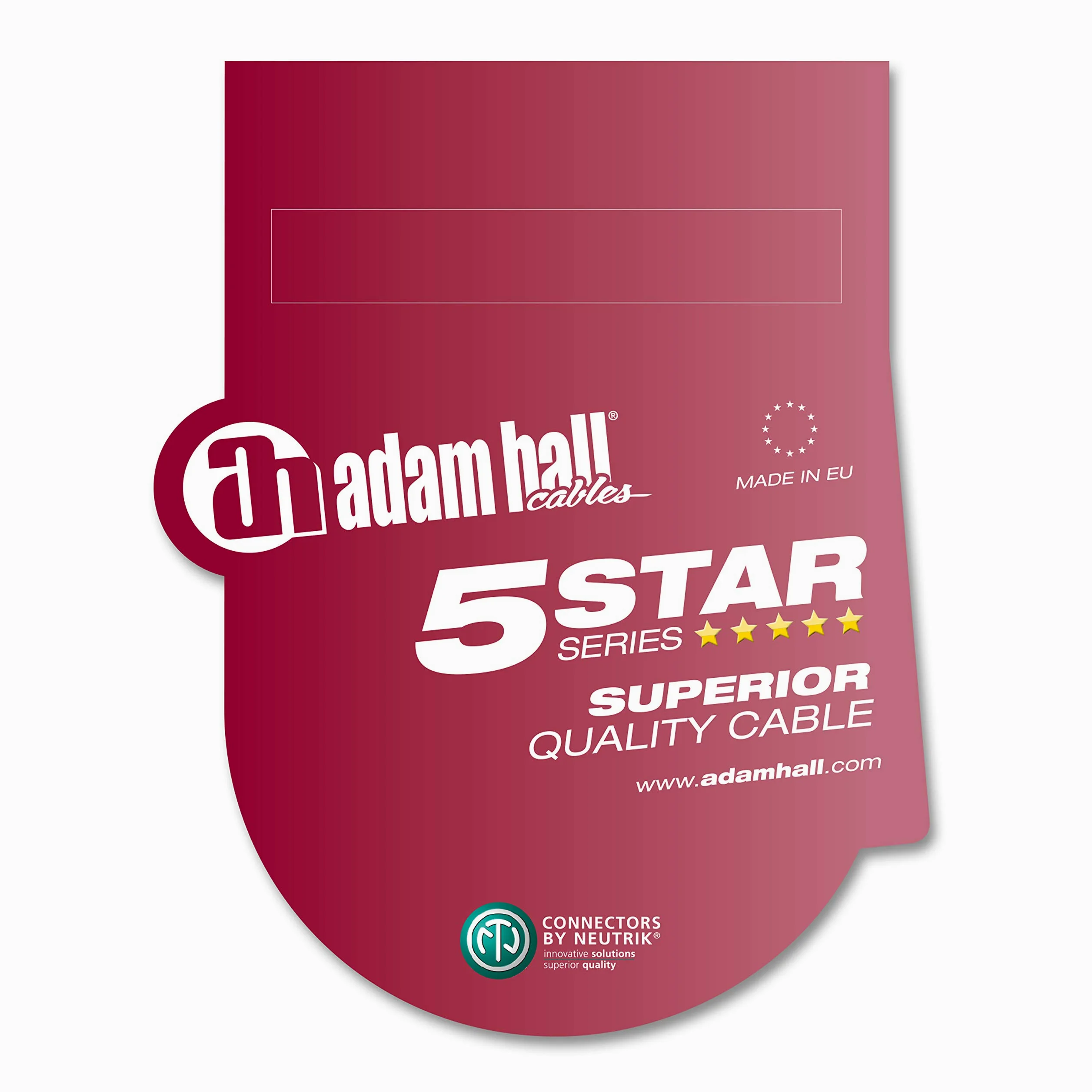 Adam Hall Cables 5 STAR S225 SS 1500 - Cavo per altoparlante, 2 x 2,5 mm², Neutrik Speakon a 2 poli su Speakon a 2 poli, 15 m