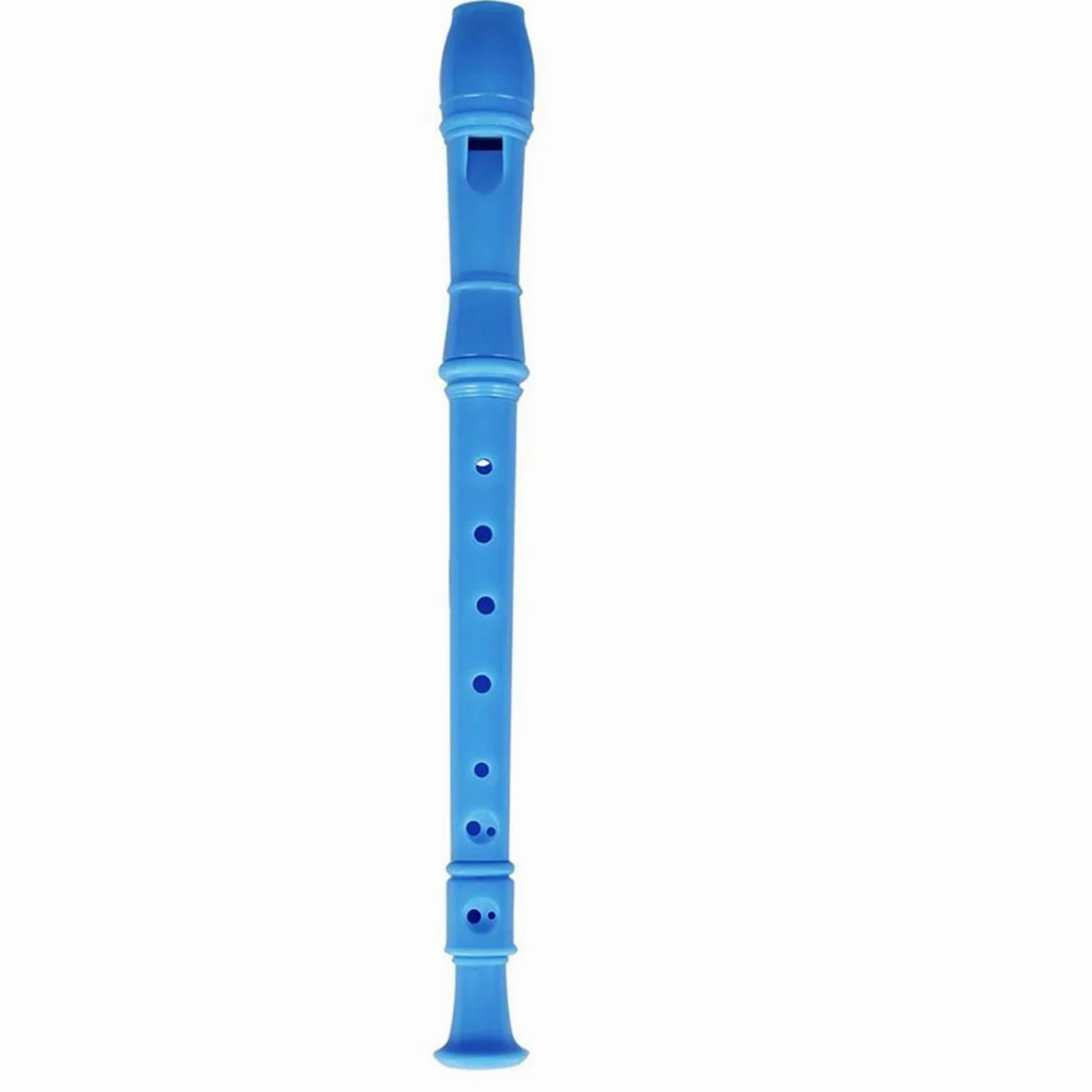 Flauto Dolce Professionale Flauto Dolce Soprano Blu Design A 8 Fori Materiale In Resina ABS Strumento A Fiato
