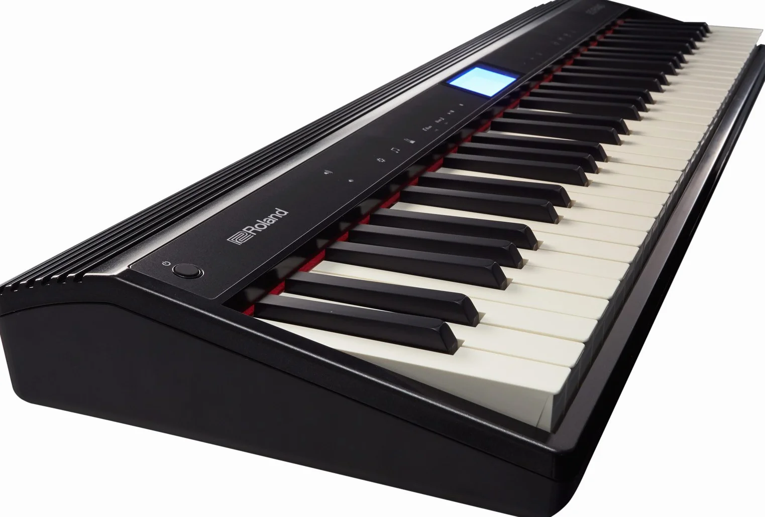 Roland Go:Piano GO-61P Piano Digitale, Connessione Wireless allo Smartphone, Nero