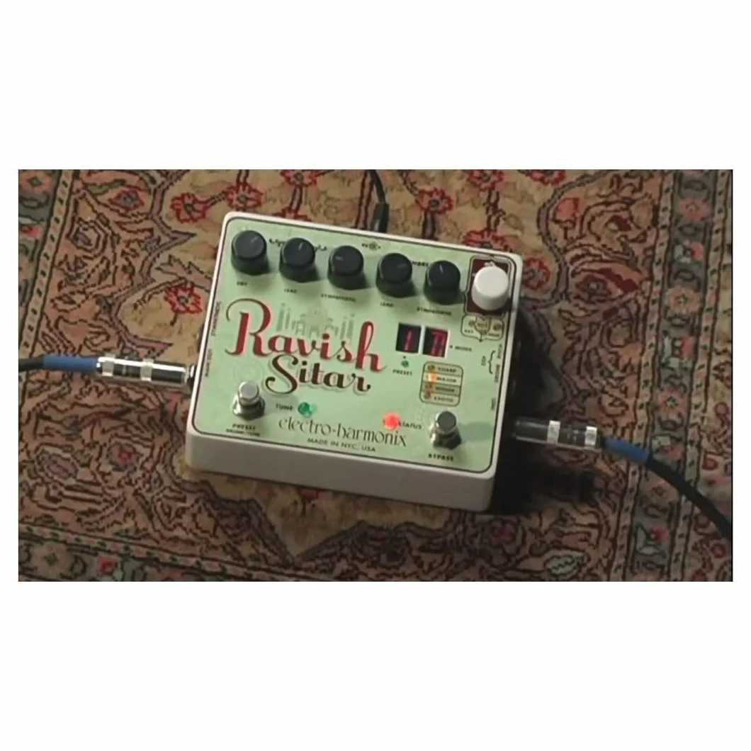 Electro Harmonix Ravish Sitar - Effetti per chitarra