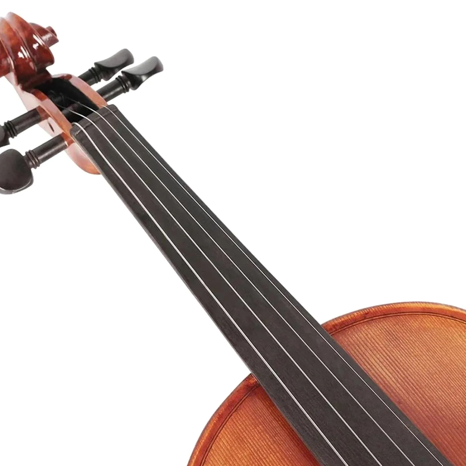 Kit Di Violino Professionale Violino Acustico In Legno Massello 4/4 Con Custodia Arco In Abete Violino Strumento Musicale Per Principianti