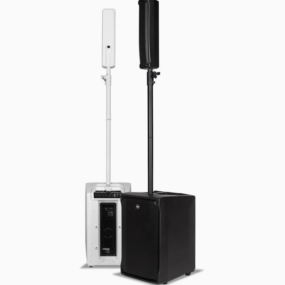 sistema audio a colonna RCF EVOX JMIX8W bianco