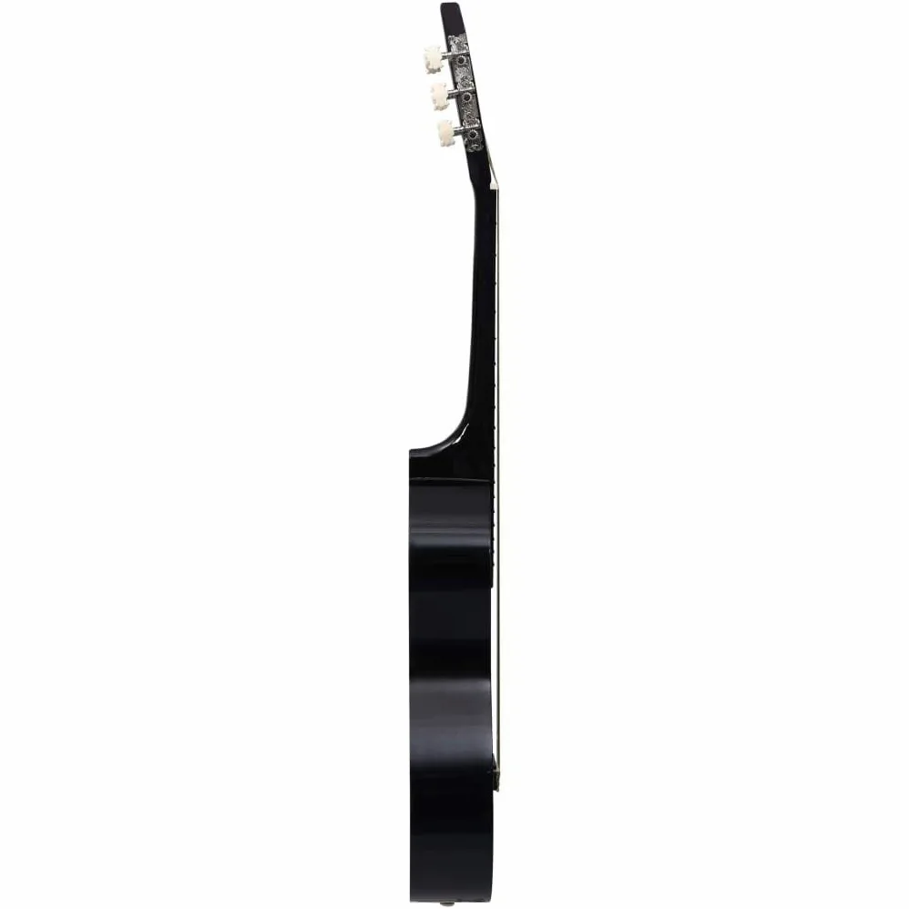 Chitarra Classica per Principianti e Bambini Nera 1/2 34",Arte e Svago,Hobby e Arti Creative,Strumenti Musicali,Strumenti a Corda,Chitarre-70126