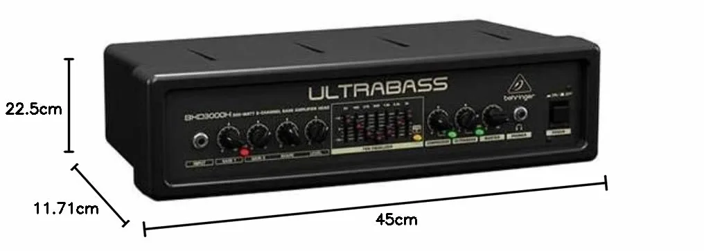 Behringer ULTRABASS BXD3000H