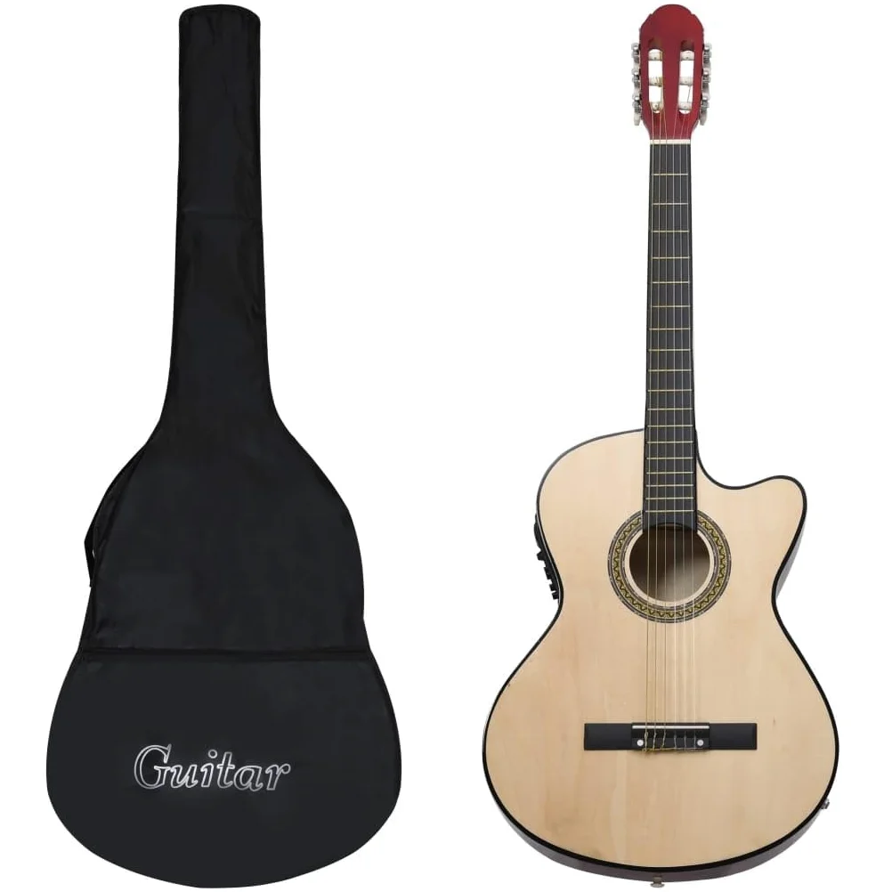 Set Chitarra Western 12 pz con Equalizzatore e 6 Corde-70137