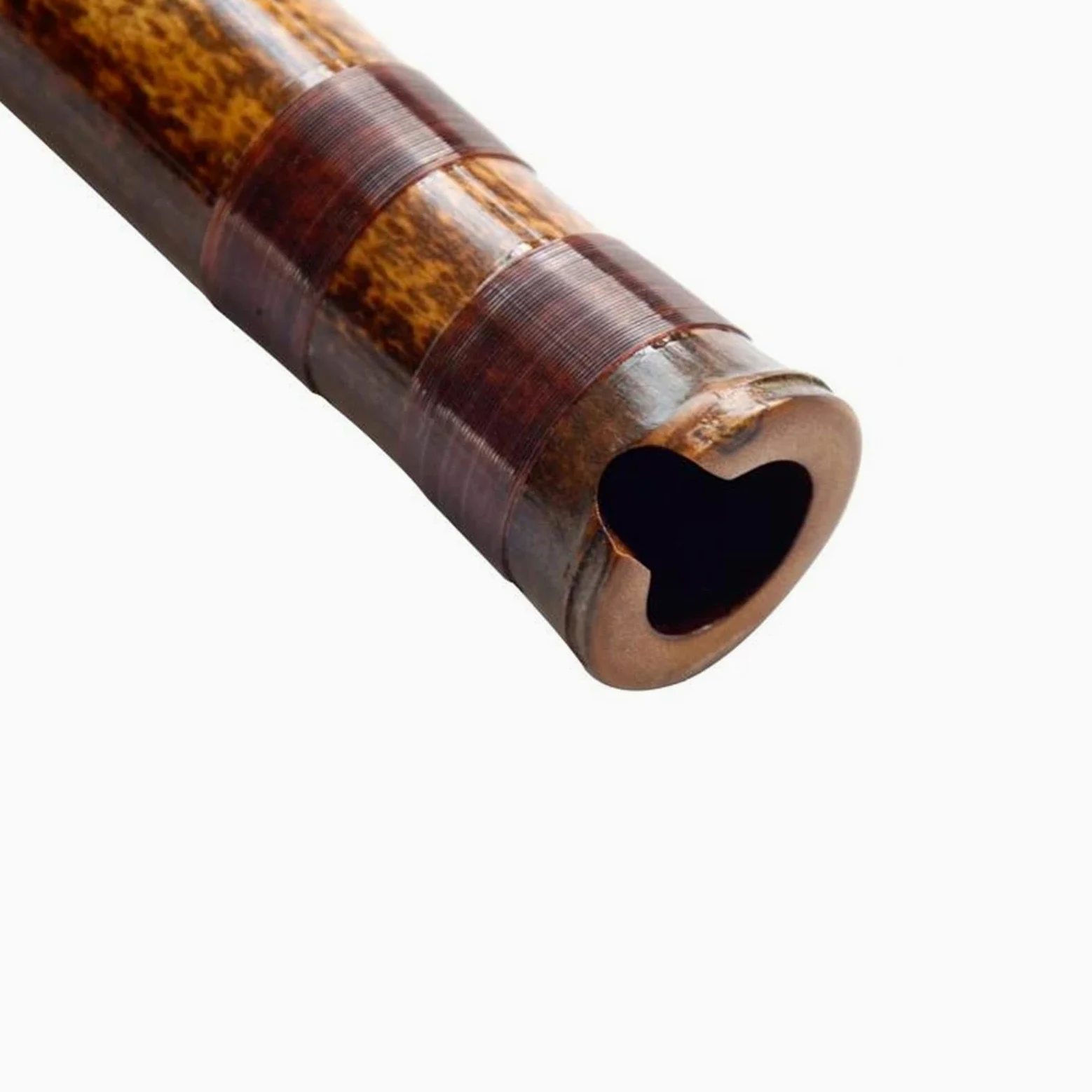 Flauto Di Bambù Flauto Di Bambù Viola Strumento Musicale Professionale Cinese Tradizionale A 8 Fori Flauto Di Bambù Portatile(8-hole F)