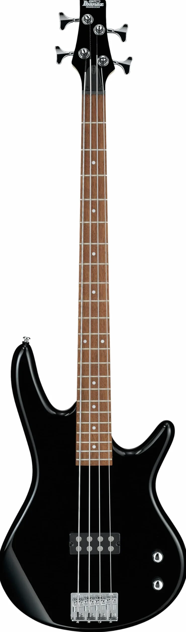 Ibanez Gio GSR100EX-BK Black - Basso elettrico a 4 corde