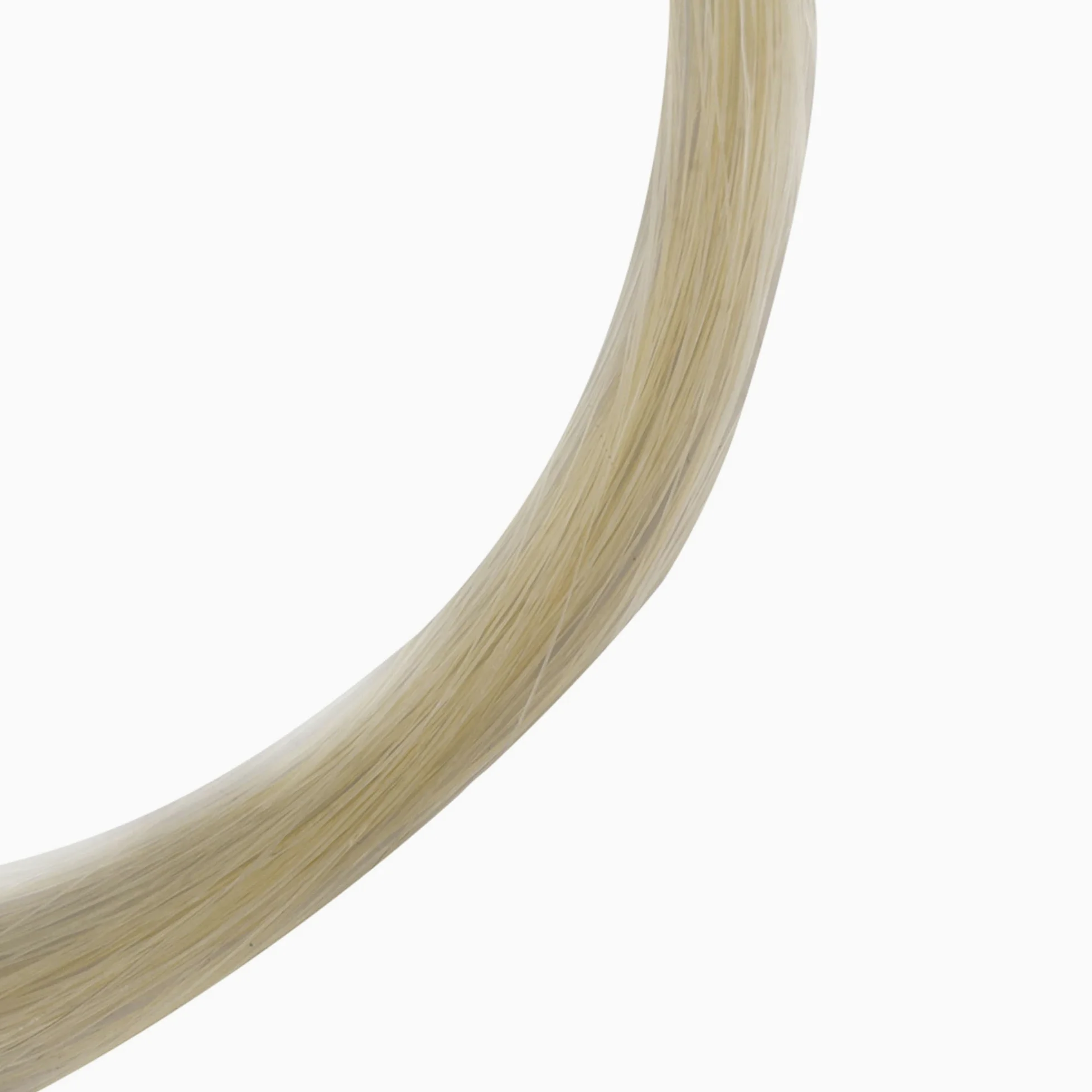 Yibuy 20 matasse 81,3 cm strumenti musicali parti arco violino capelli crine di cavallo bianco