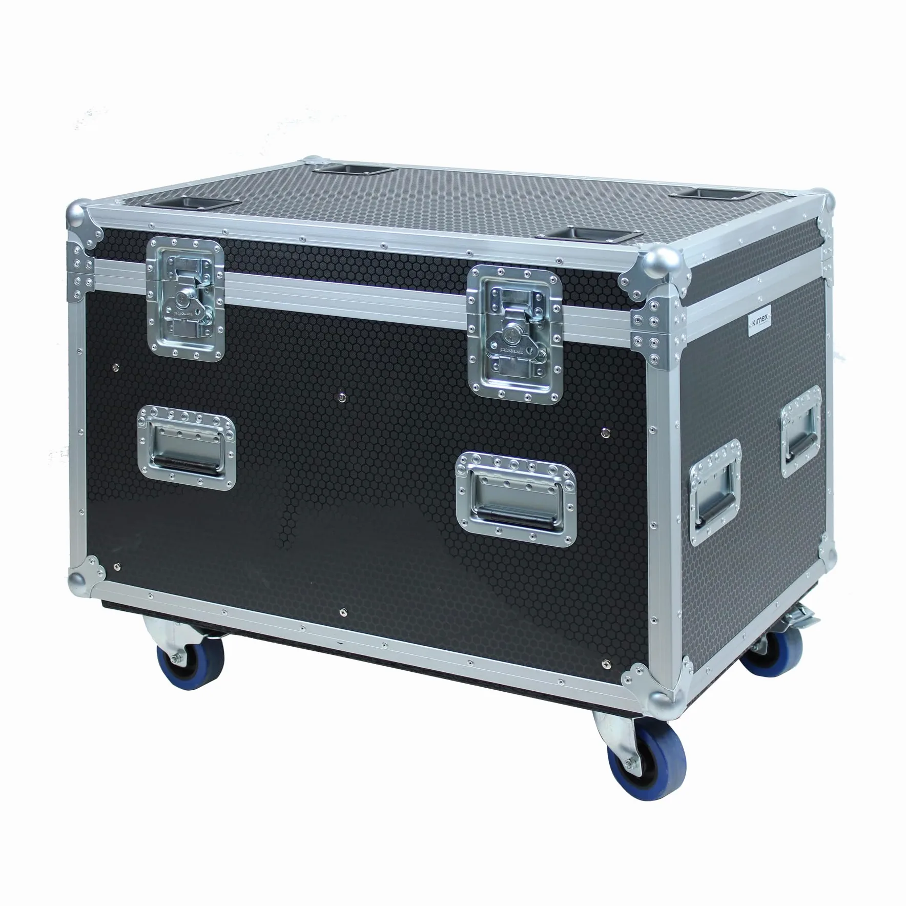 KIMEX 100-0309 Flight Case Professionale Multiuso 90 x 60 x 60 Cm