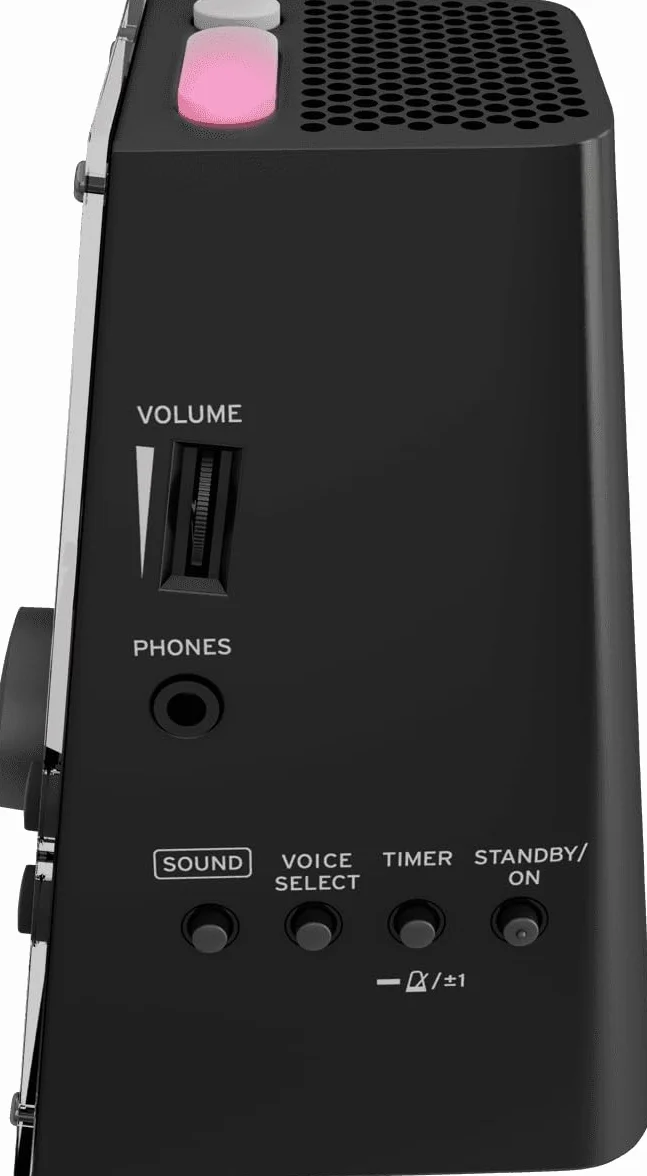 Korg KDM3BK metronomo digitale – nero