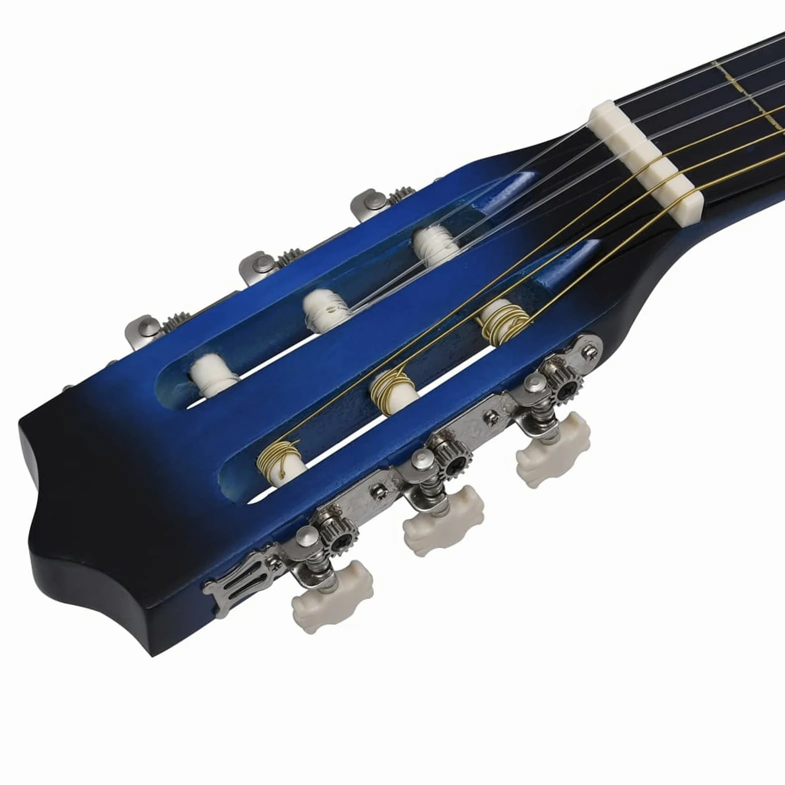 Chitarra Classica per Principianti con Custodia Blu 3/4 36",Arte e Svago,Hobby e Arti Creative,Strumenti Musicali,Strumenti a Corda,Chitarre-3055888