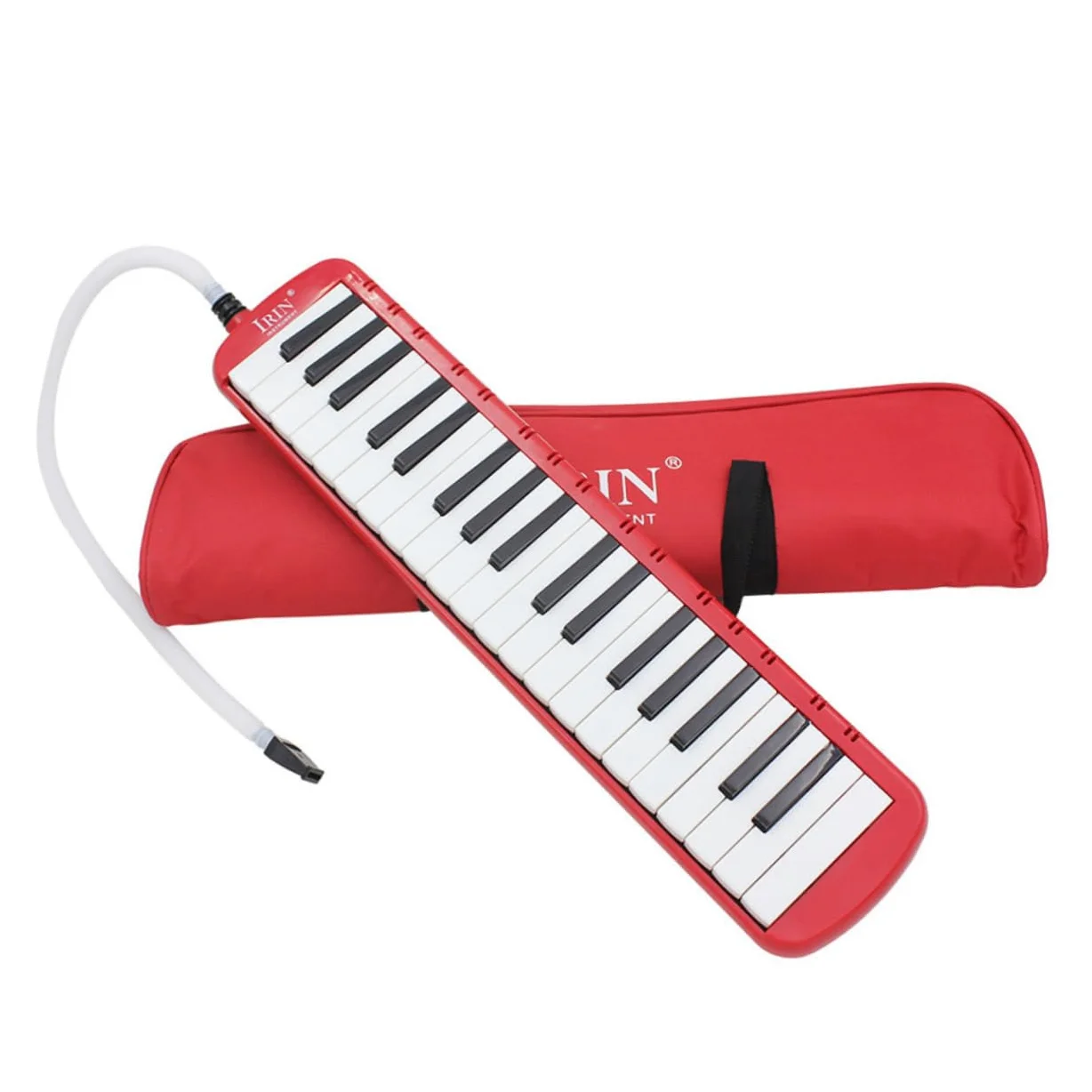 Pianica Tasti Strumento Melodico Per Pianoforte Con Custodia Inclusa Per Principianti Amanti Della Musica Leggero e Portatile