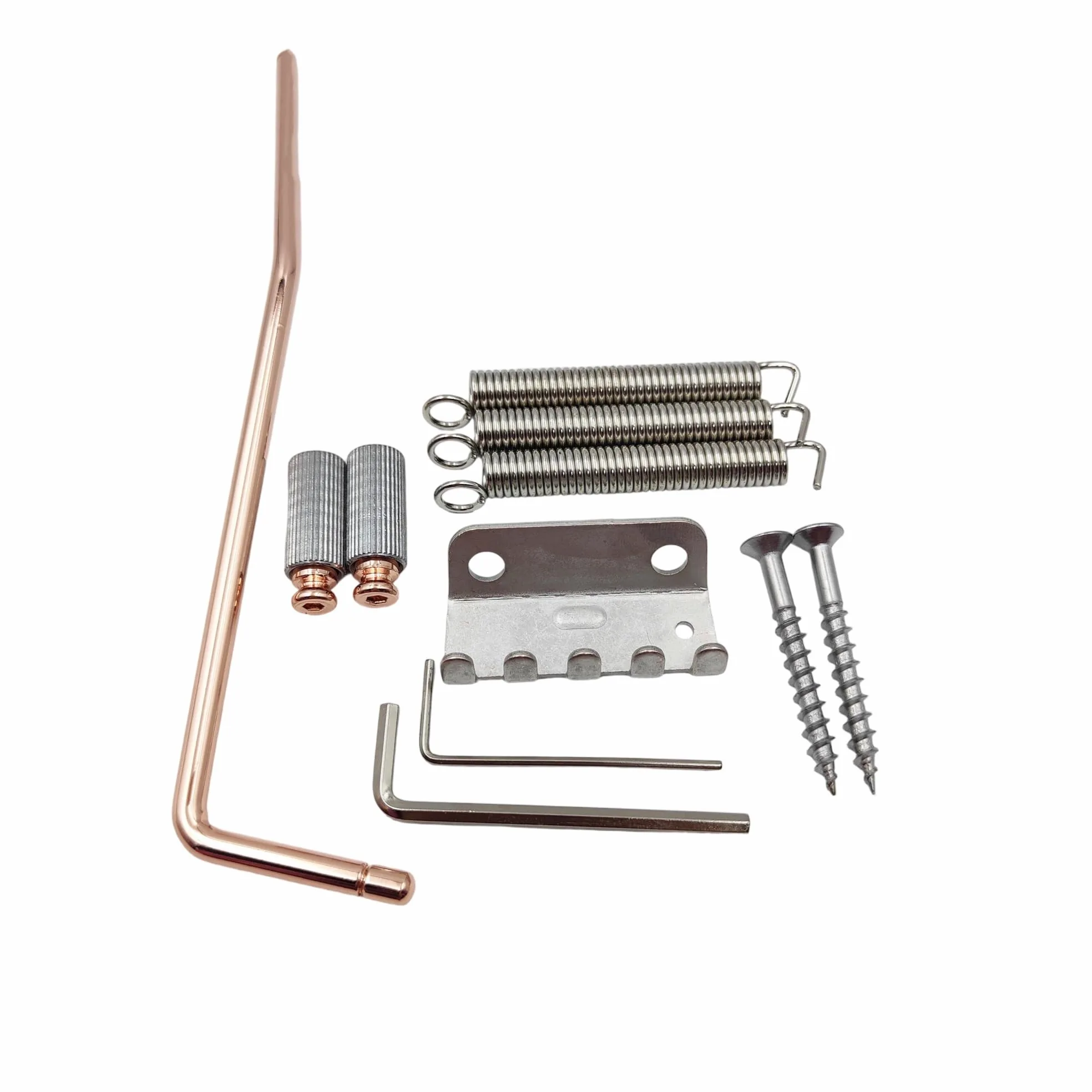Guitar Bridge Accessories Accessori Per Cordiera A Sella A Testa Piatta A 6 Corde Per Chitarra Elettrica Piccolo Doppio Tremolo