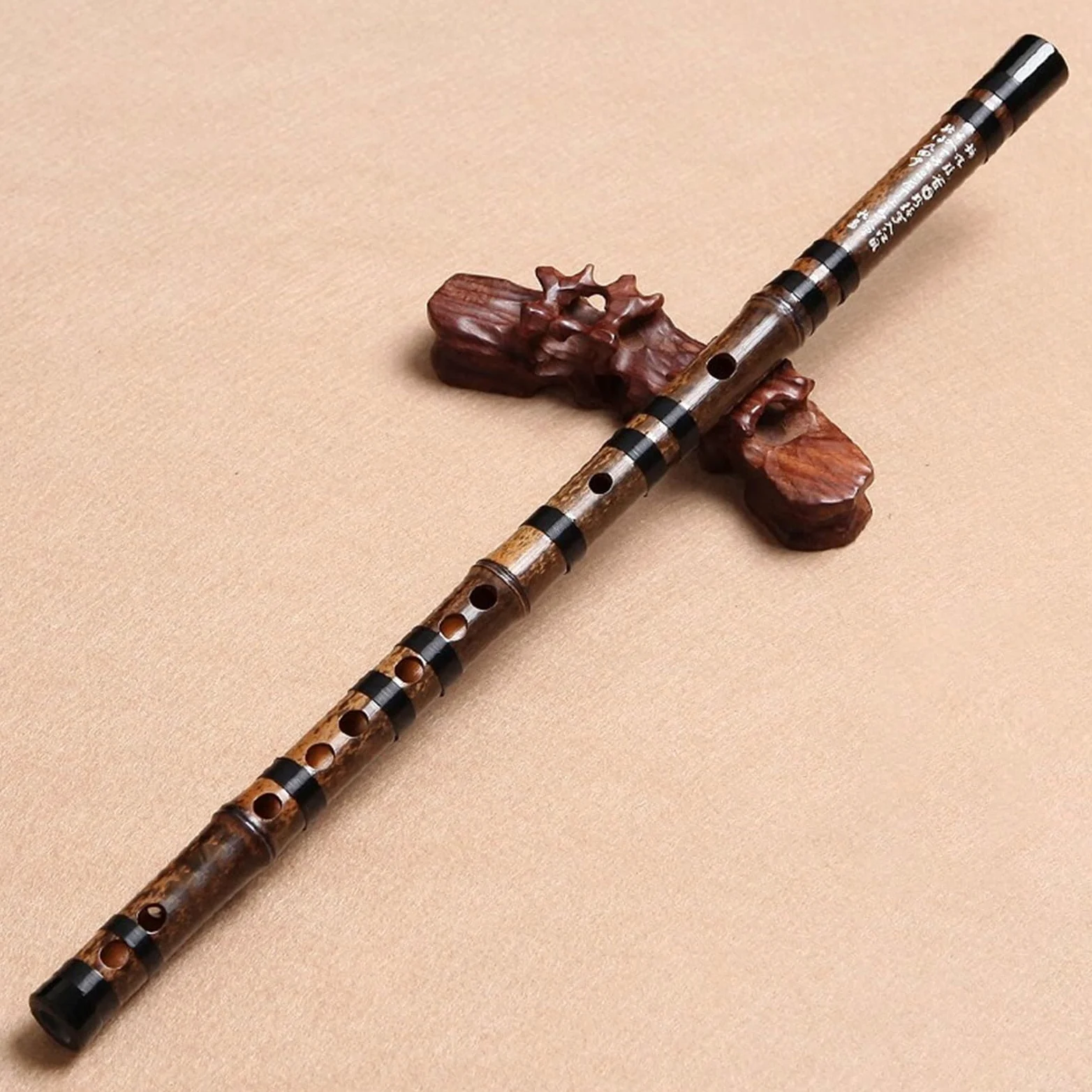 Flauto di bambù professionale Strumento Musicale Flauto Di Bambù Viola Strumento Musicale Professionale Per Suonare Il Flauto Di Bambù Avvolgimento Per Principianti Per Adulti (Color : G)