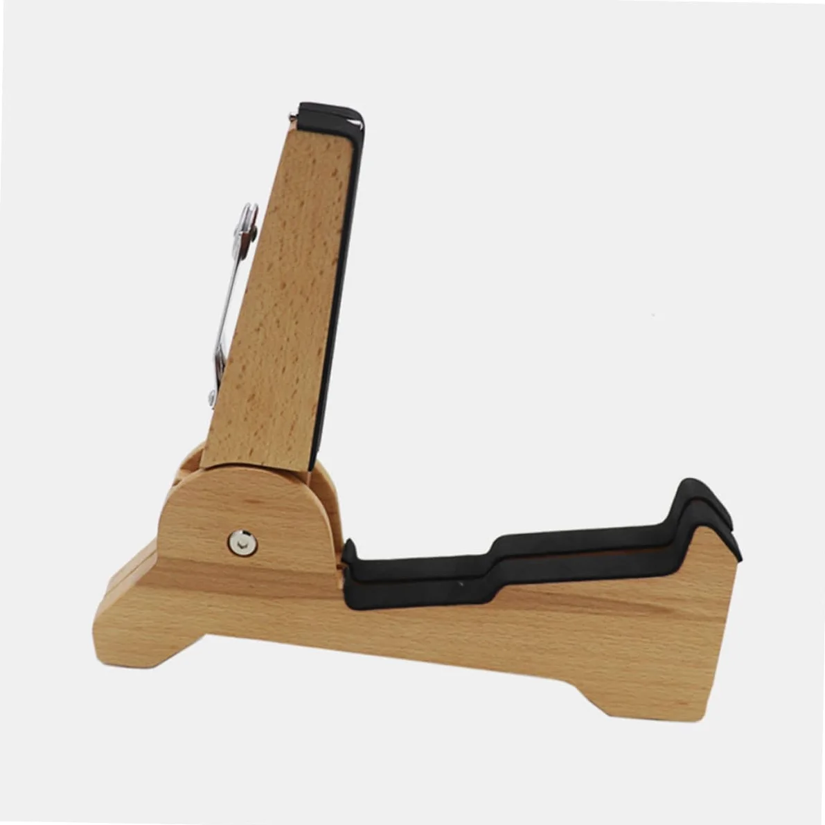SUPVOX Supporto per Chitarra in Legno Portatile Design Smontabile per Bassi e Violini, per Casa e Negozio di Strumenti Musicali
