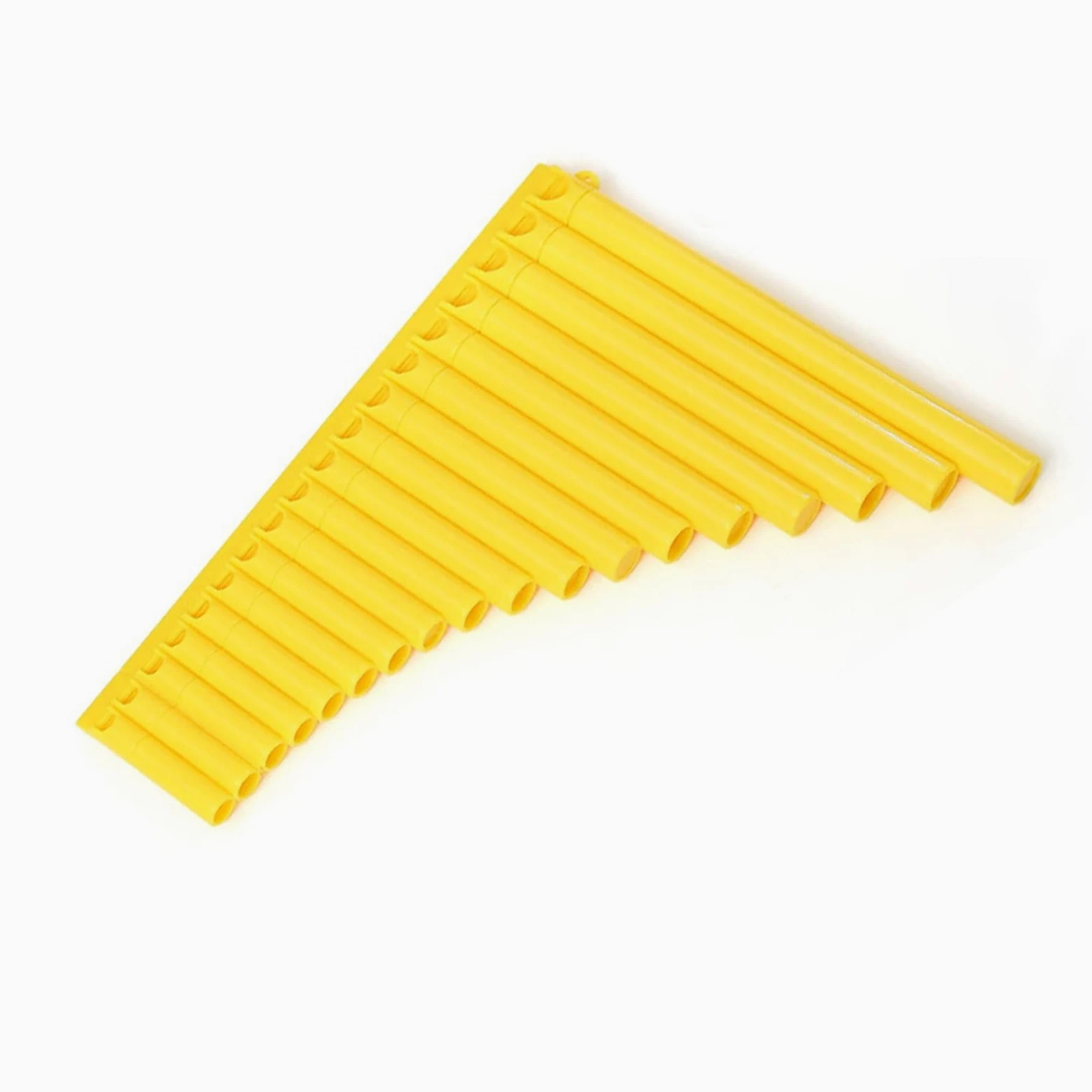 Flauti Pan Adulti Flauto Di Pan Giallo A 18 Tubi In Do Maggiore Strumento Professionale Per Principianti