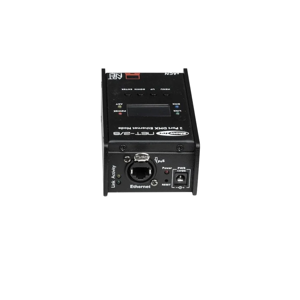 Showtec NET-2/5 POCKET Artnet-Node - Accessorio per console di illuminazione