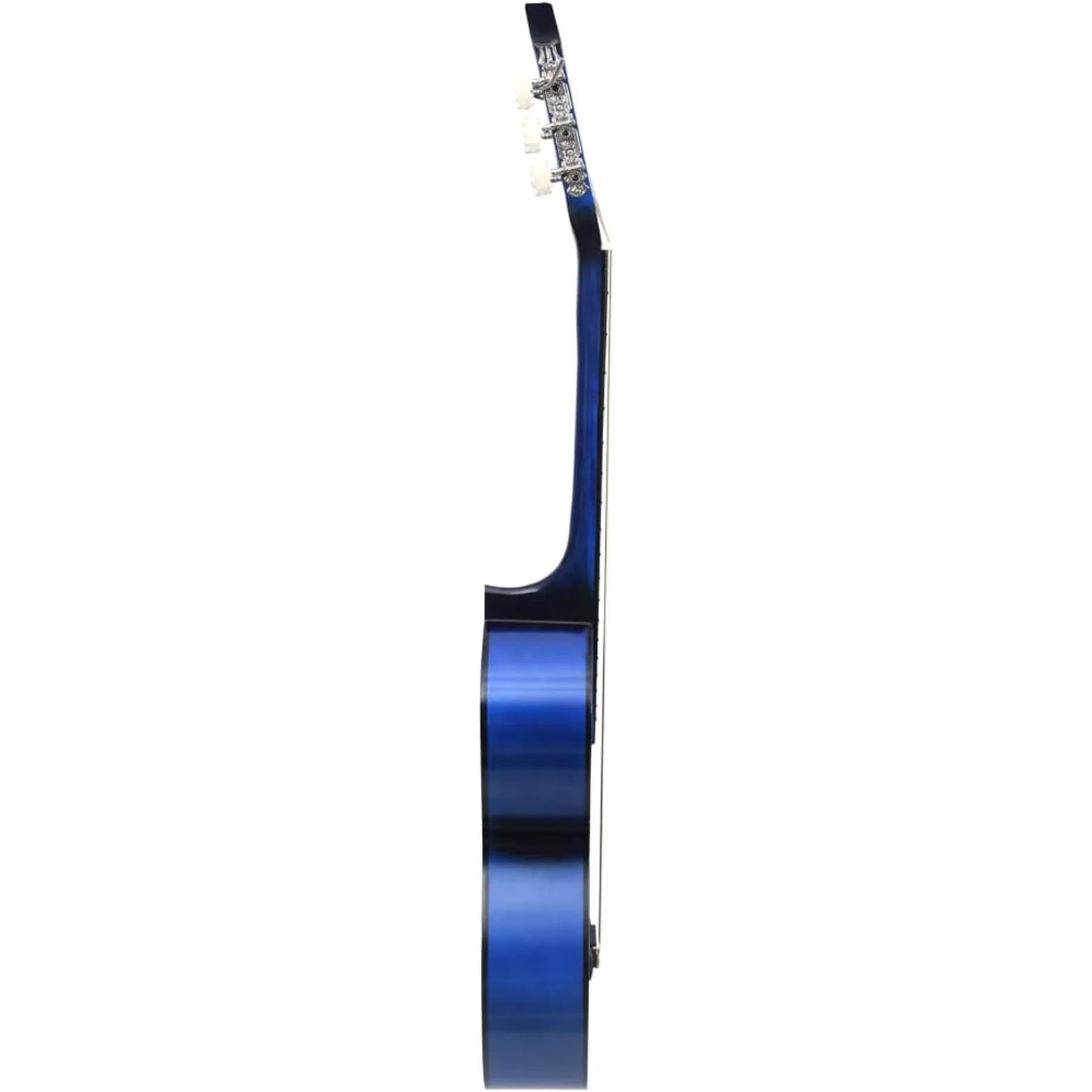 JUDYY Chitarra Classica per Principianti Blu 4/4 39" in Tiglio,Arte e Svago,Hobby e Arti Creative,Strumenti Musicali,Strumenti a Corda,Chitarre-70108