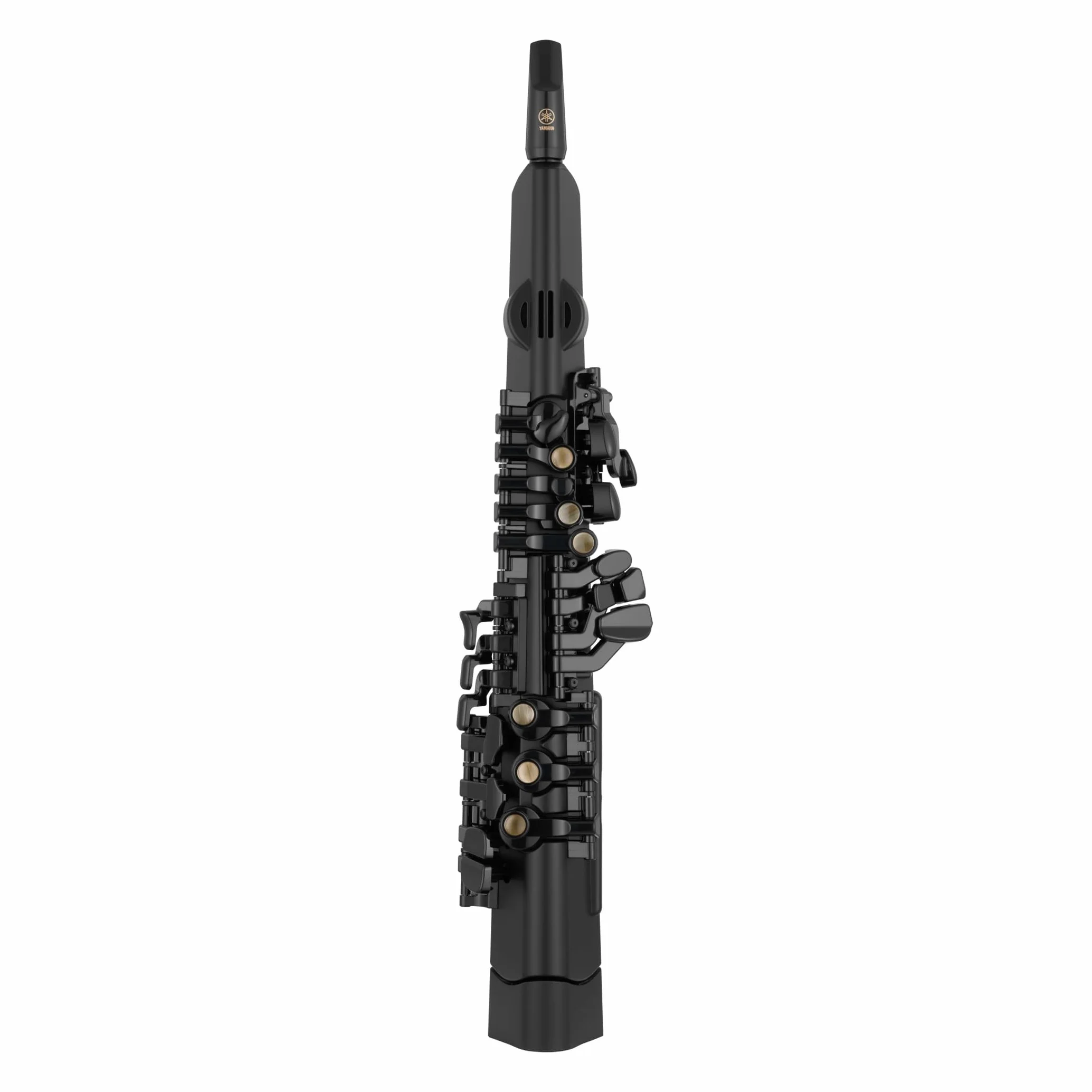 Yamaha YDS-120 Sax Digitale - 56 voci di Sax, Sensore di Respiro, Controllo Volume, USB, Jack Cuffie, Ideale per Esercitarsi Silenziosamente, Configurazione e Personalizzazione tramite App