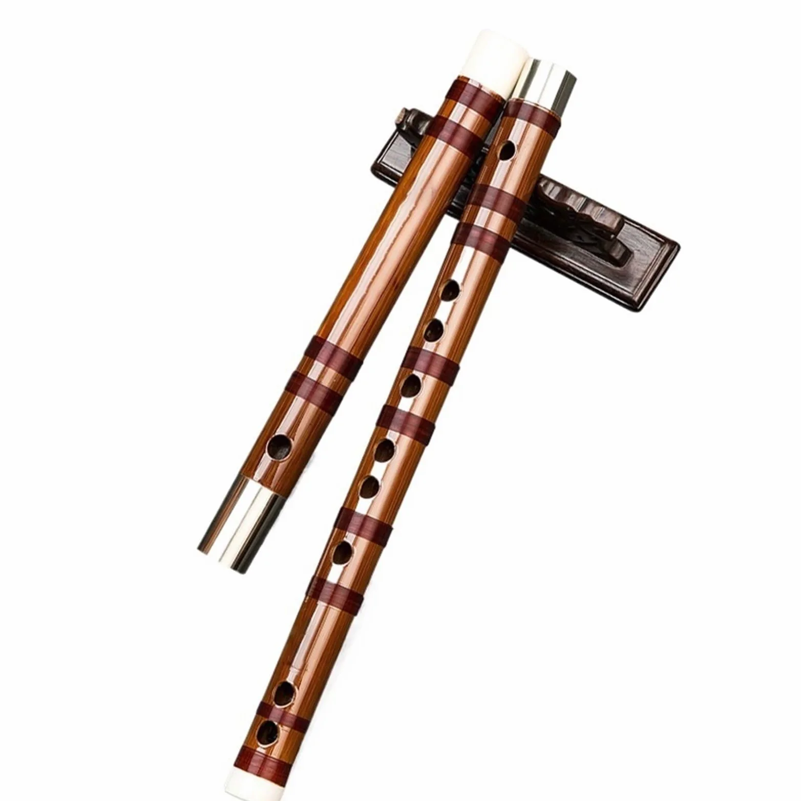 set di flauto di bambù Flauto Di Bambù Flauto Da Gioco Professionale Flauto Traverso Per Principianti Per Adulti Doppio Inserto (Color : G)