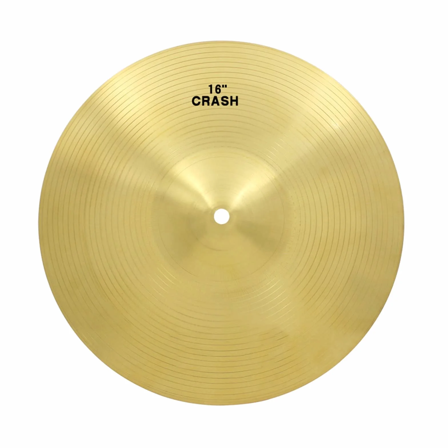 Complete Cymbal Set 16 Pollici in Ottone Crash Ride Cymbal Hi Hat Piatti per Set di Strumenti Musicali A Percussione di Batteria Piatto