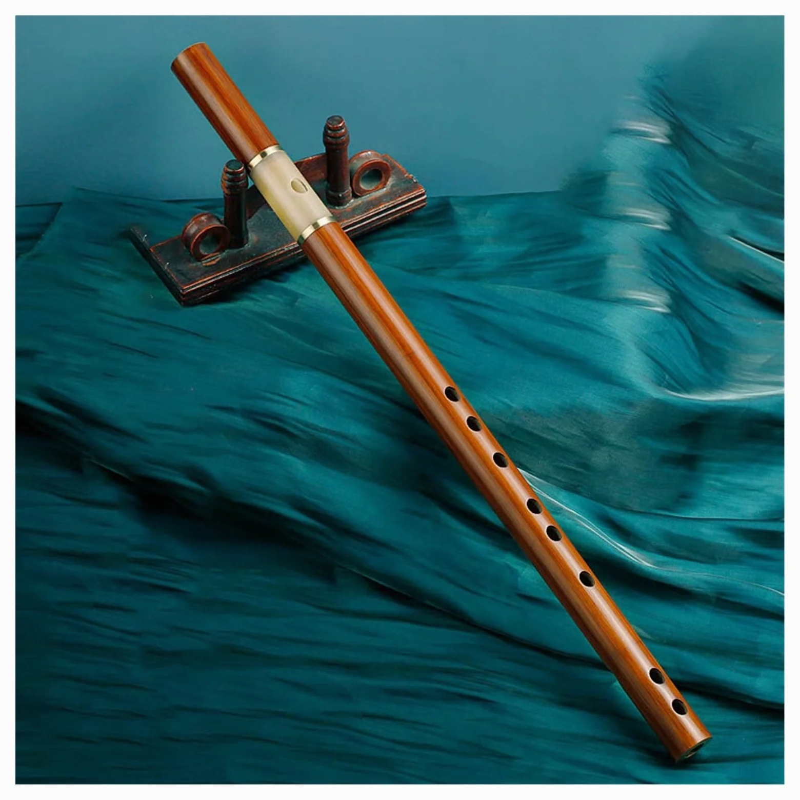 flauto di bambù Strumento piccolo flauto traverso flauto di bambù per principianti(E key)