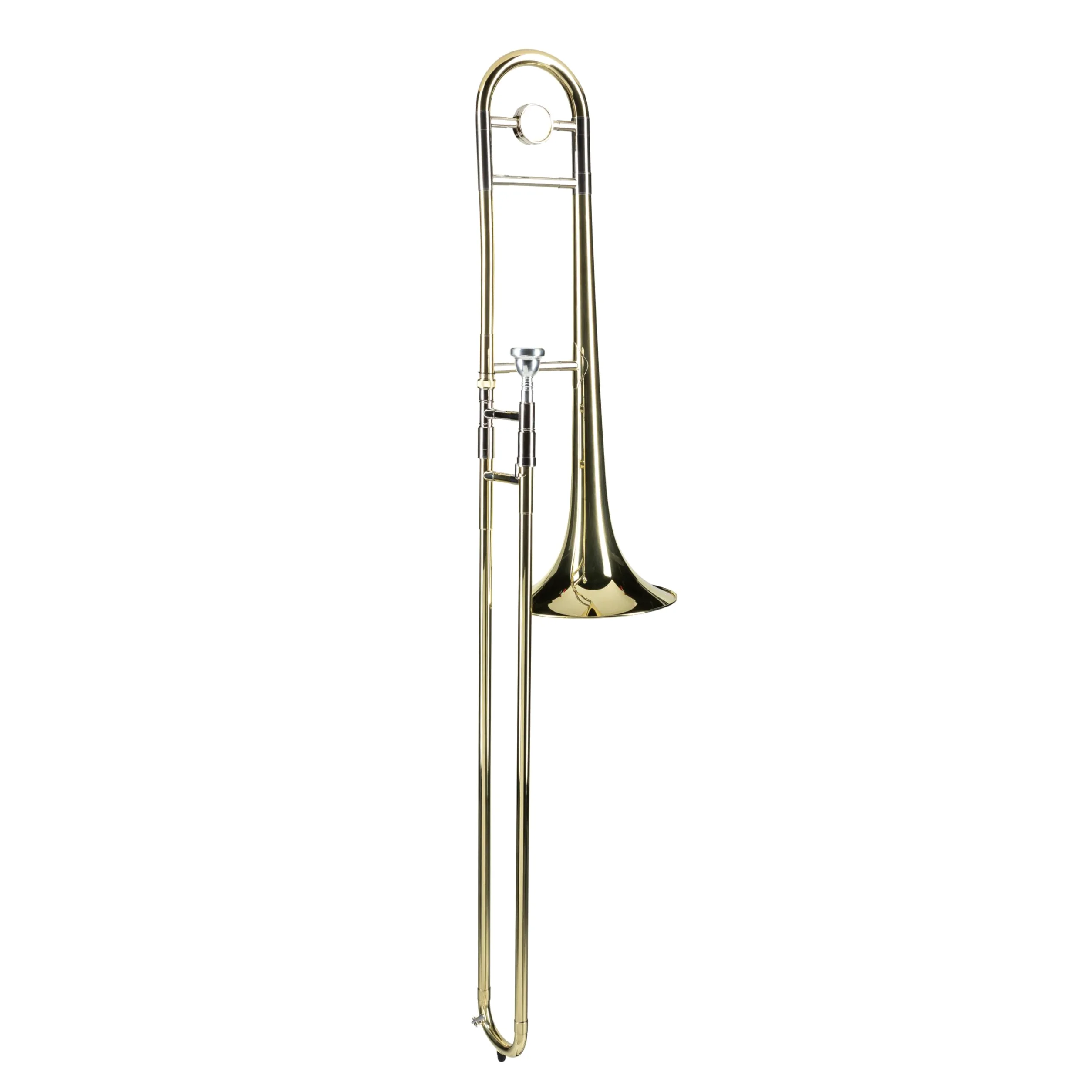 Monzani MZSL-710L Bb-Tenor Trombone Brass, Lacquered - Trombone tenore