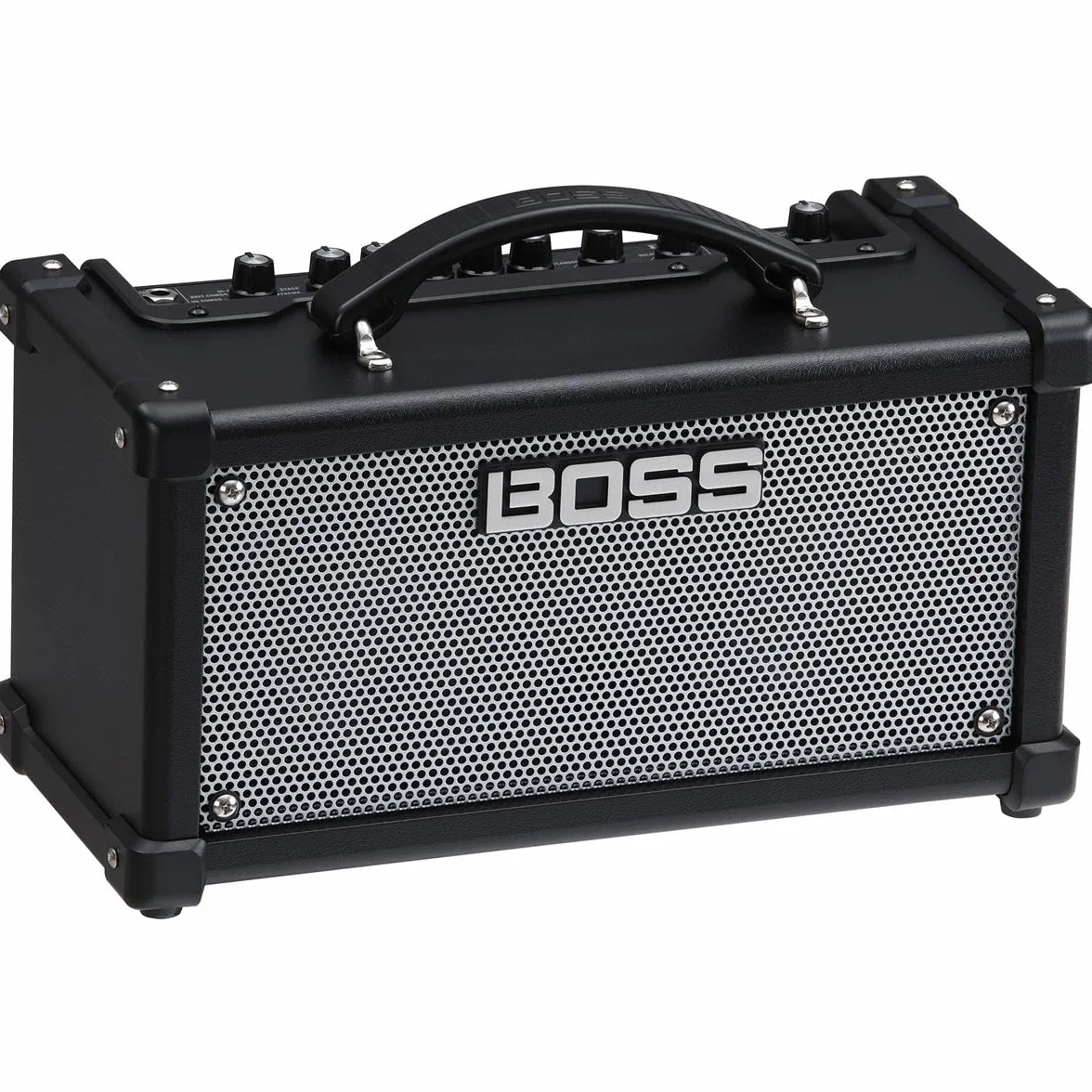 Boss Amplificatore combinato portatile Dual Cube LX 2 x 4" da 10 watt