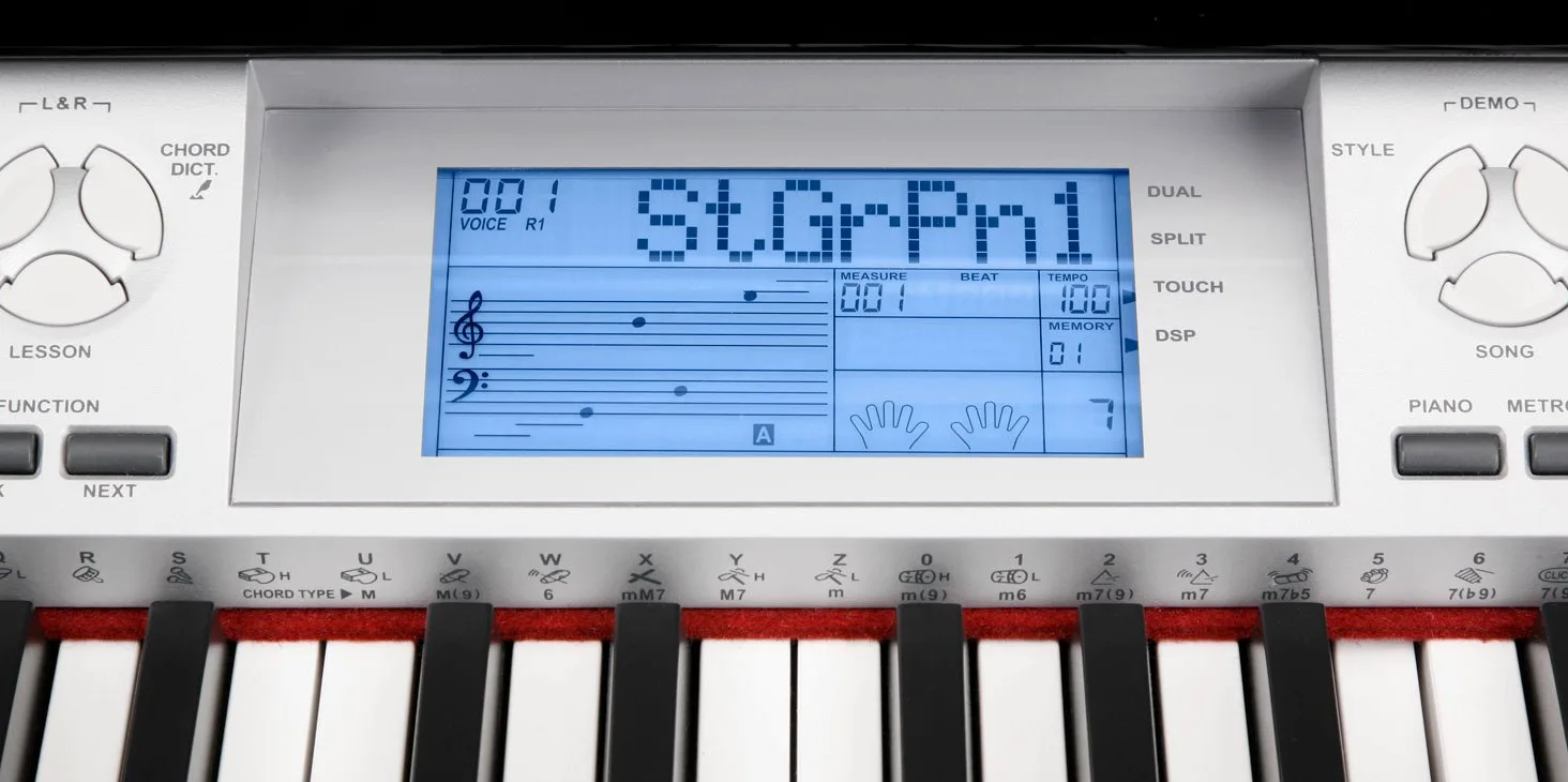 Pianoforte a Codino digitale Classic Cantabile GP-500 - finitura nero lucido