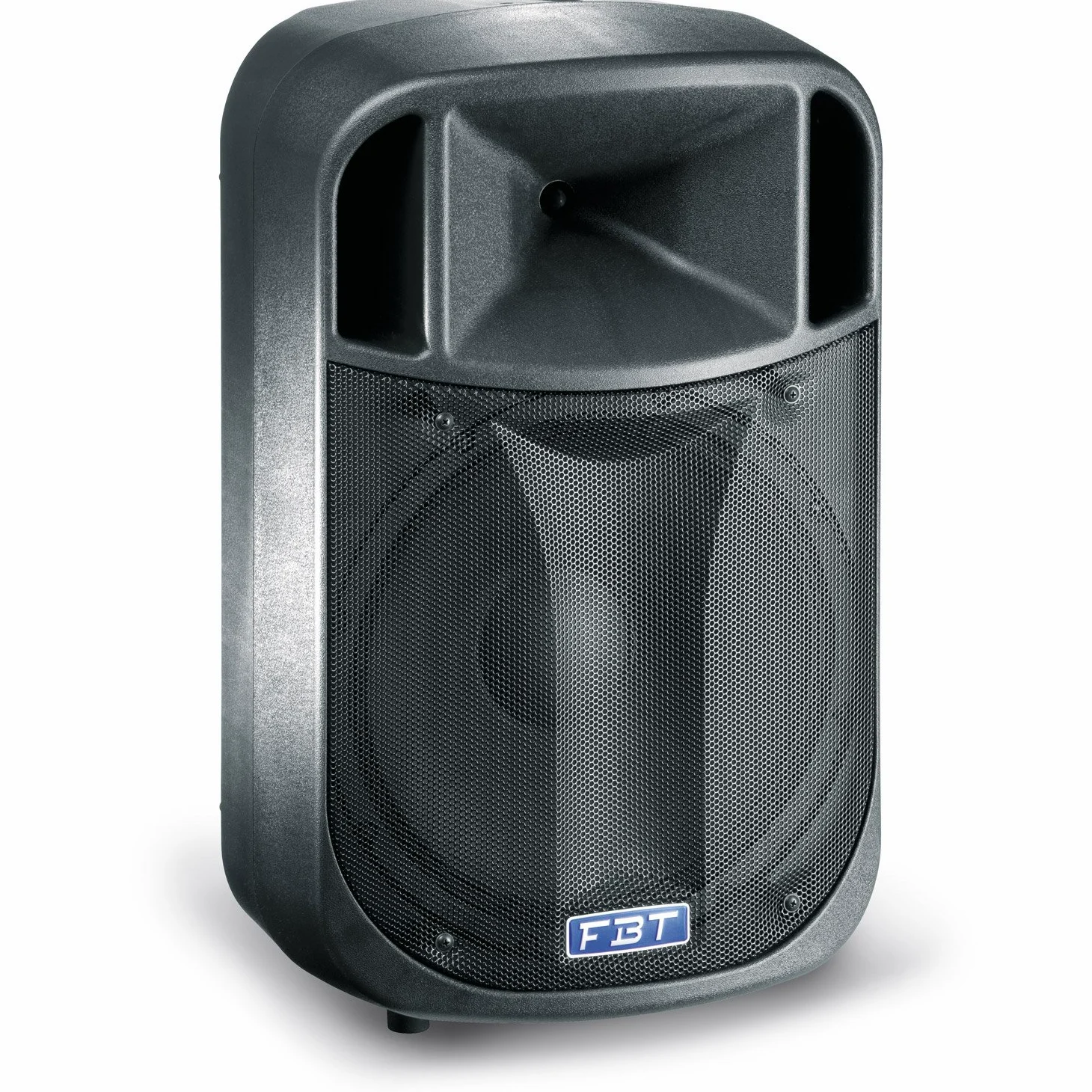 FBT DJ 15A - Cassa Monitor Diffusore Audio Attivo Professionale da 700/200 W peak power (350W + 100W RMS) e 129dB SPL, Nero